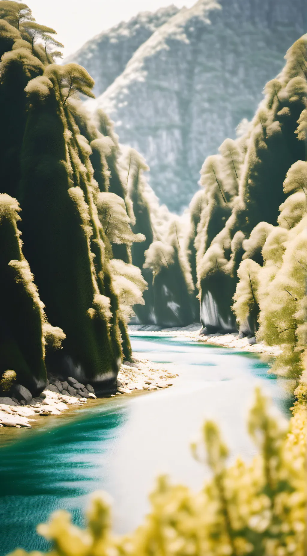 ai character: sprunki vacation  background