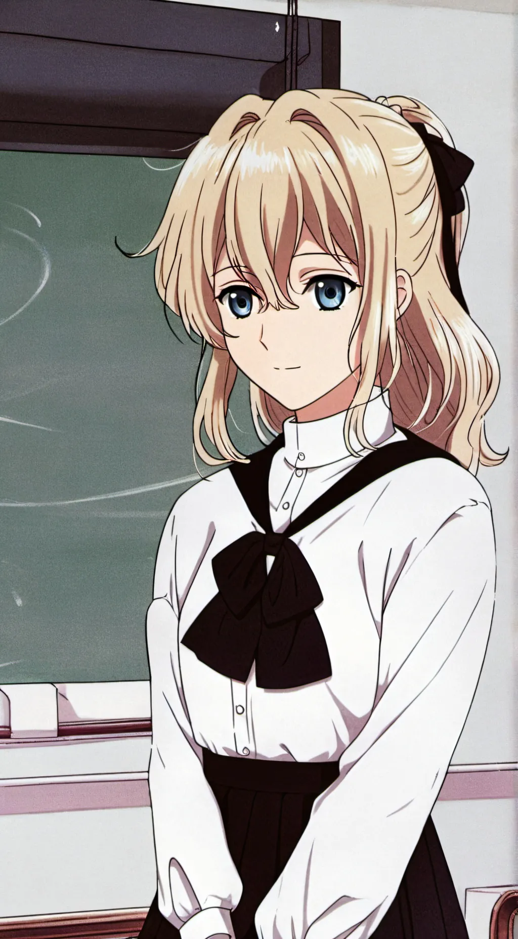 ai character: lilly satou background