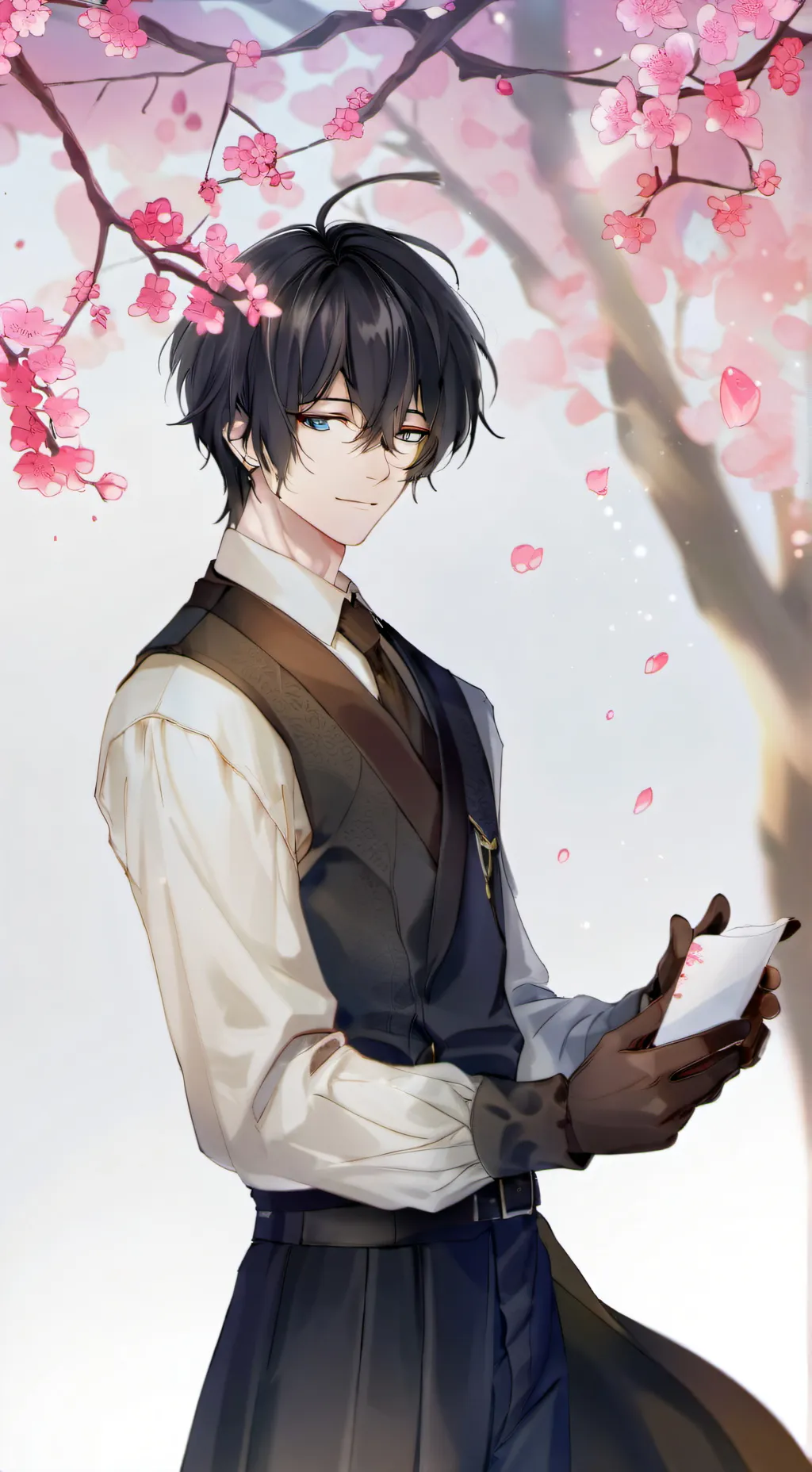 ai character: max background