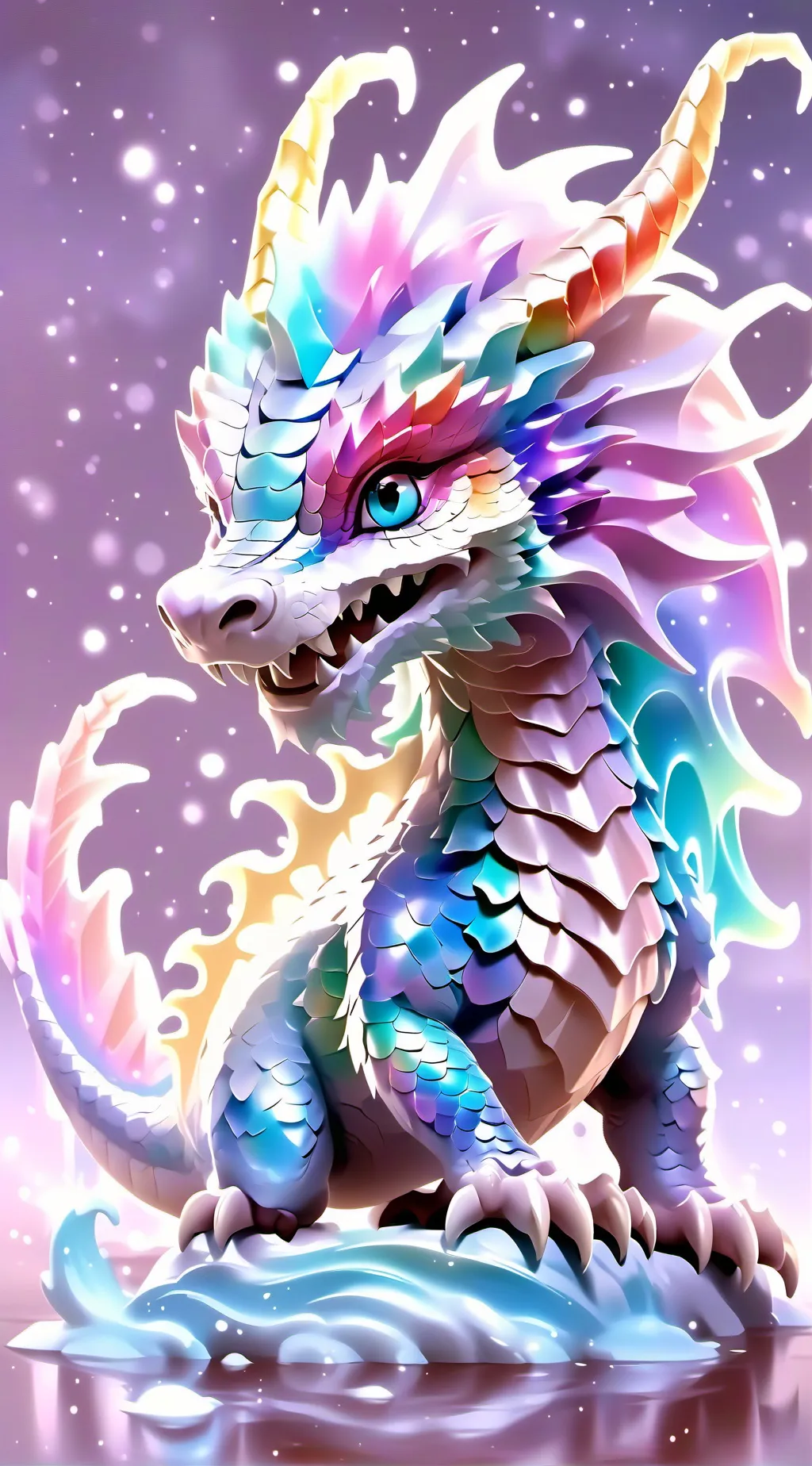 ai character: Koko background