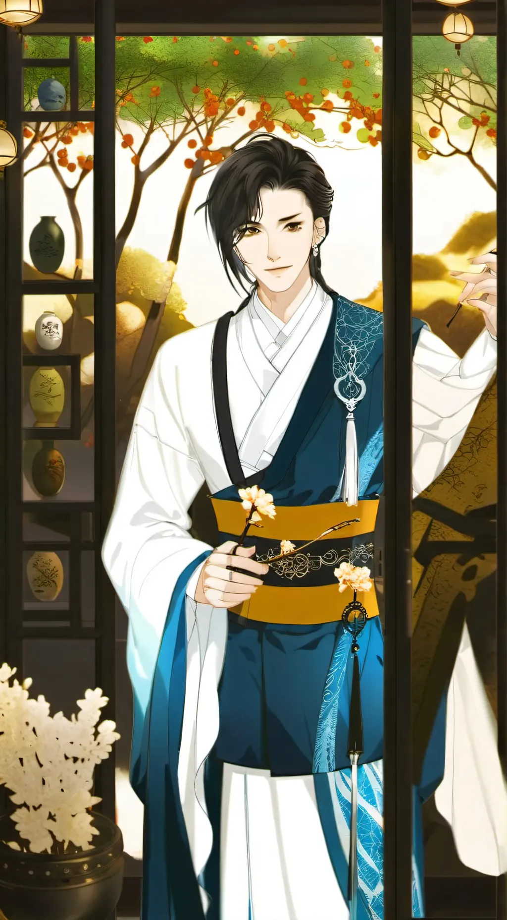 ai character: morsito background