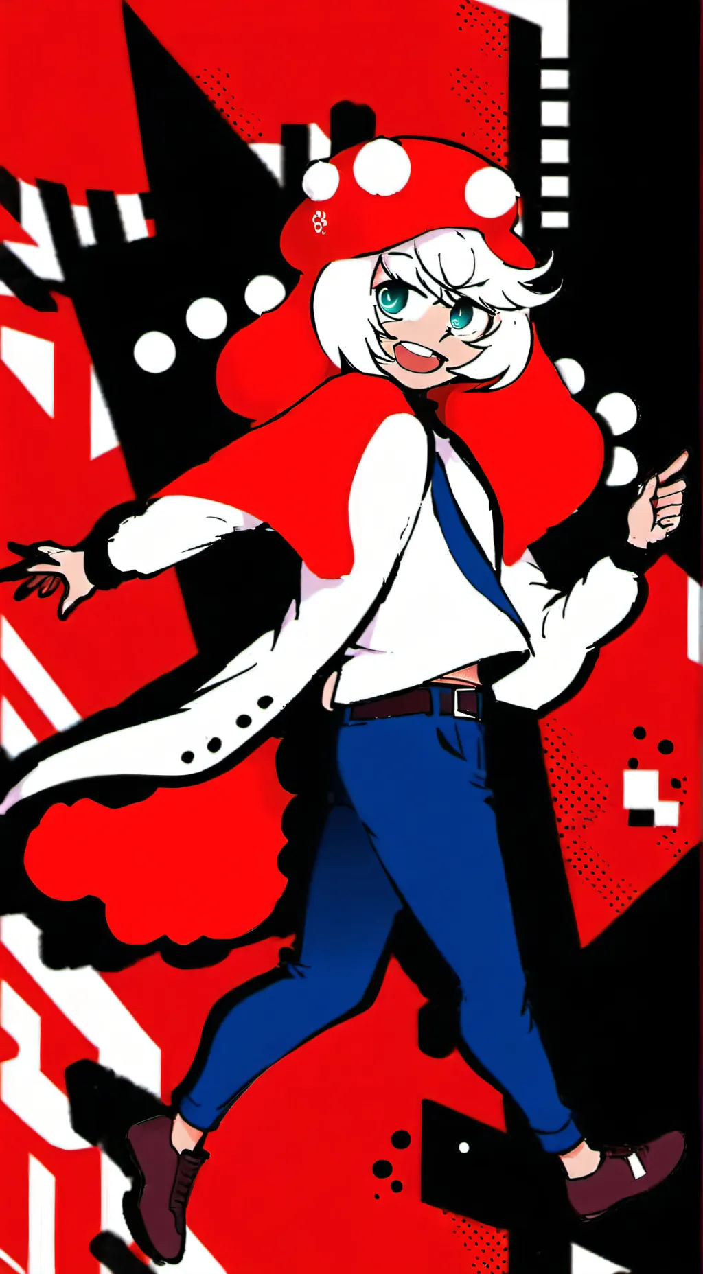 ai character: Россия background