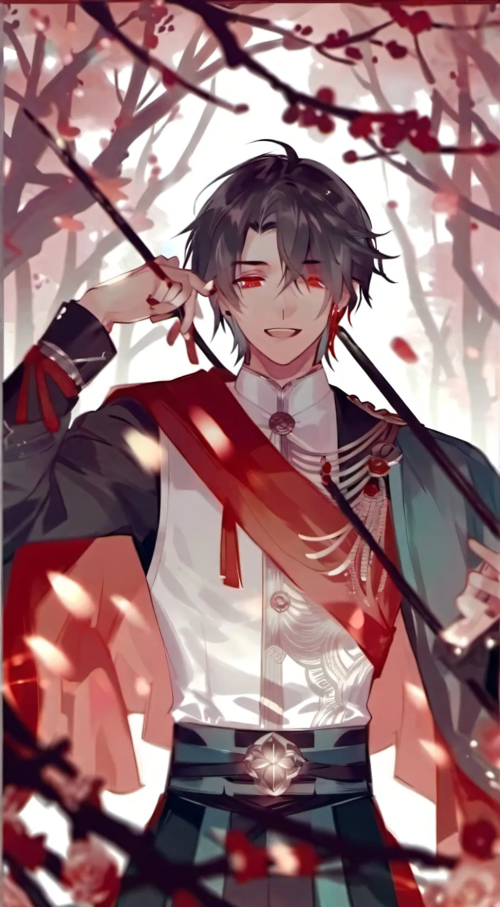 ai character: ❤️🌨️~BRIAN~🌨️❤️ background