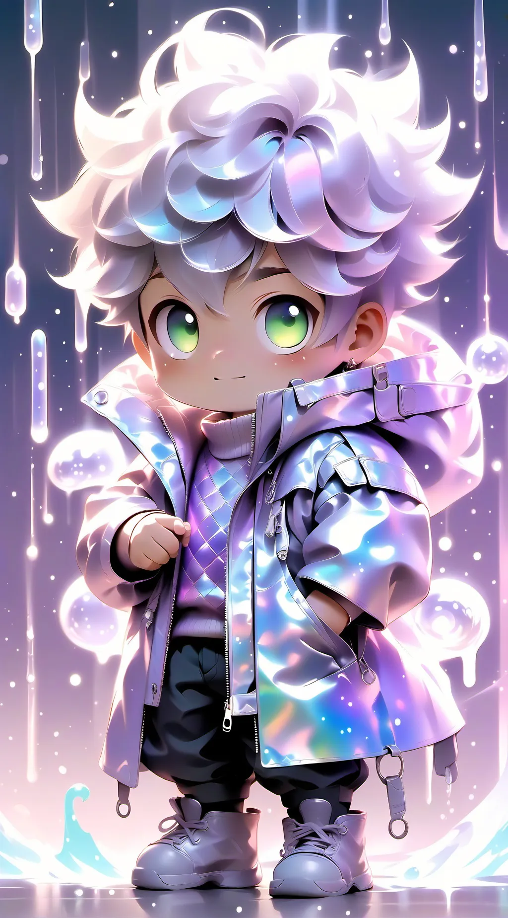 ai character: Your brother  background