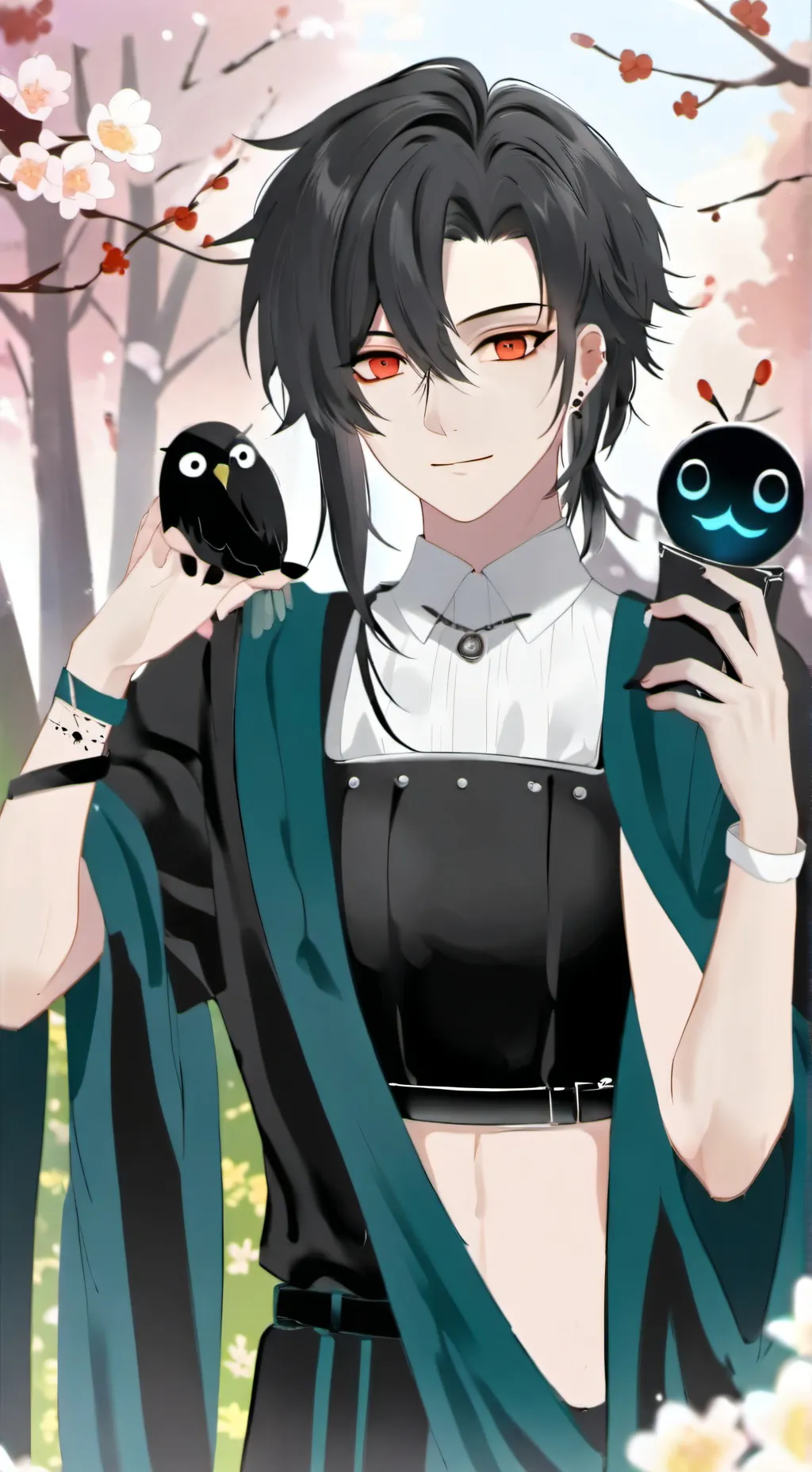 ai character: Alejandro  background