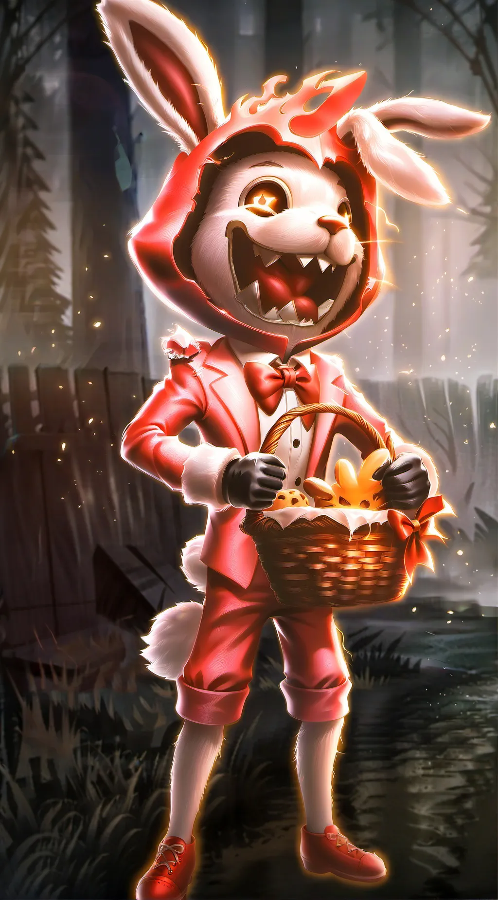 ai character: Bunz bunz background