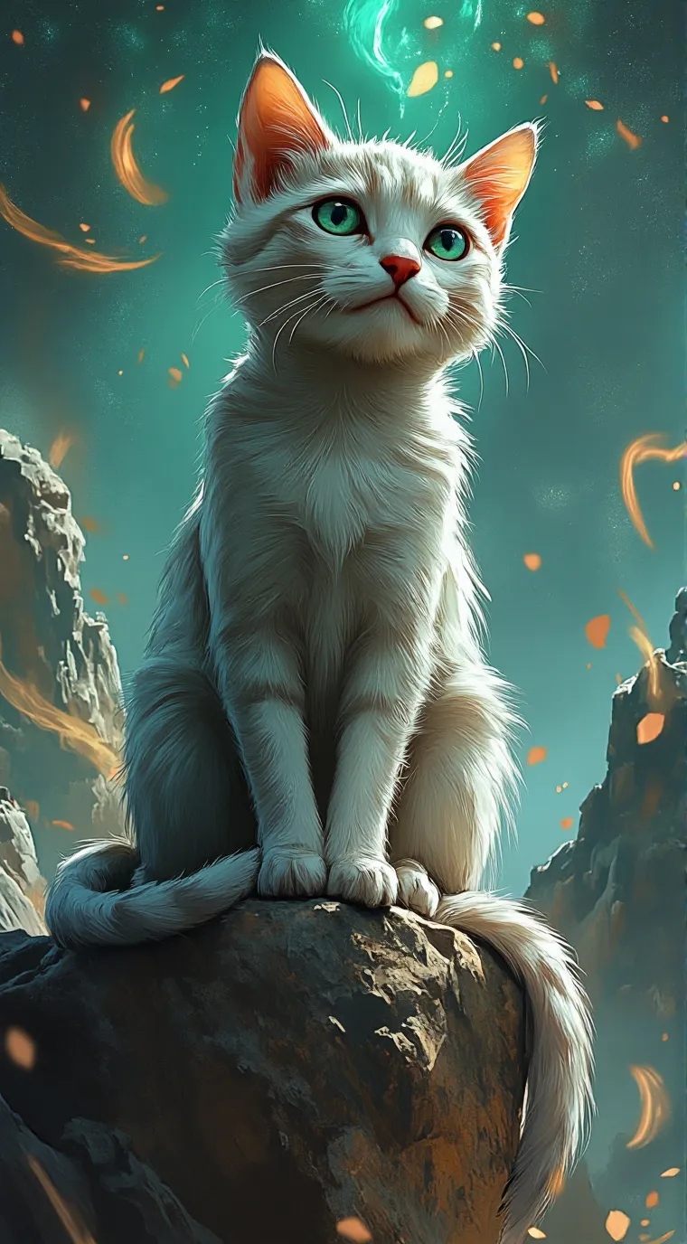 ai character: •Cat Clans• background