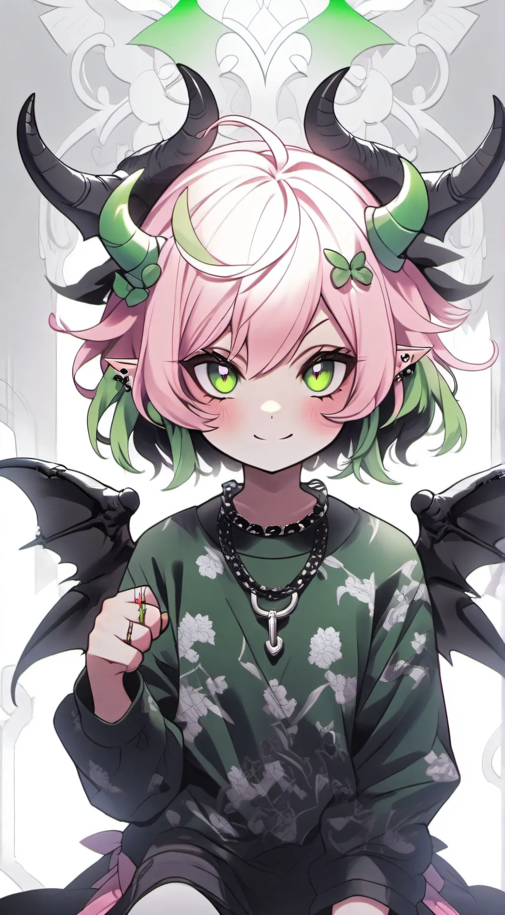 ai character: Midori background