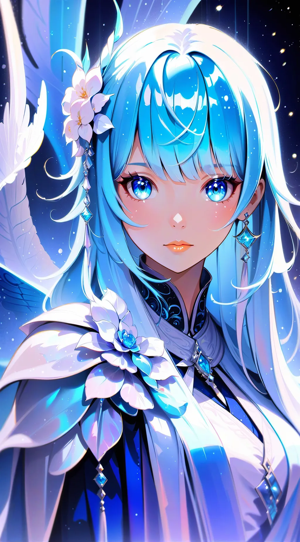 ai character: Han (skz) background