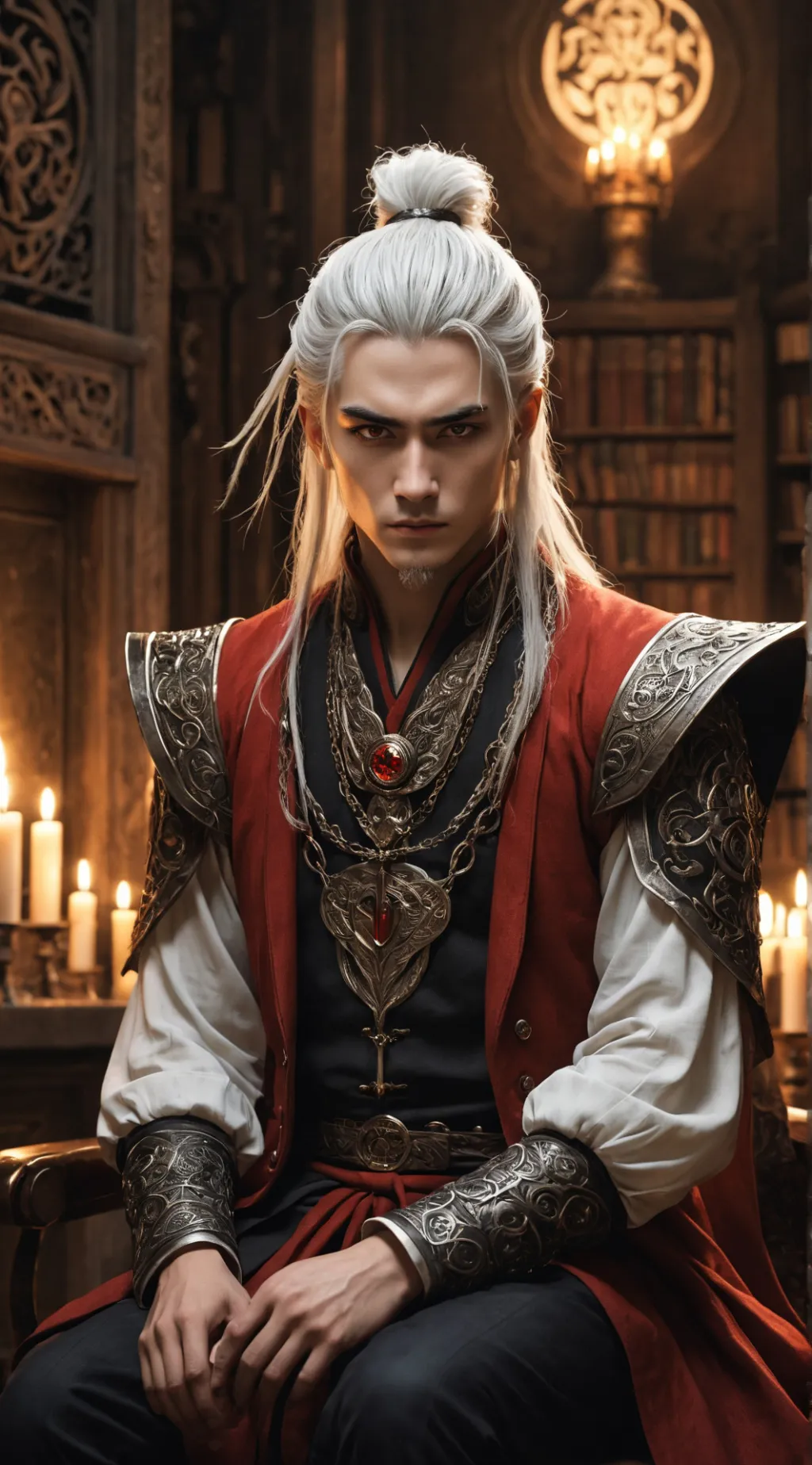 ai character: Valkir background