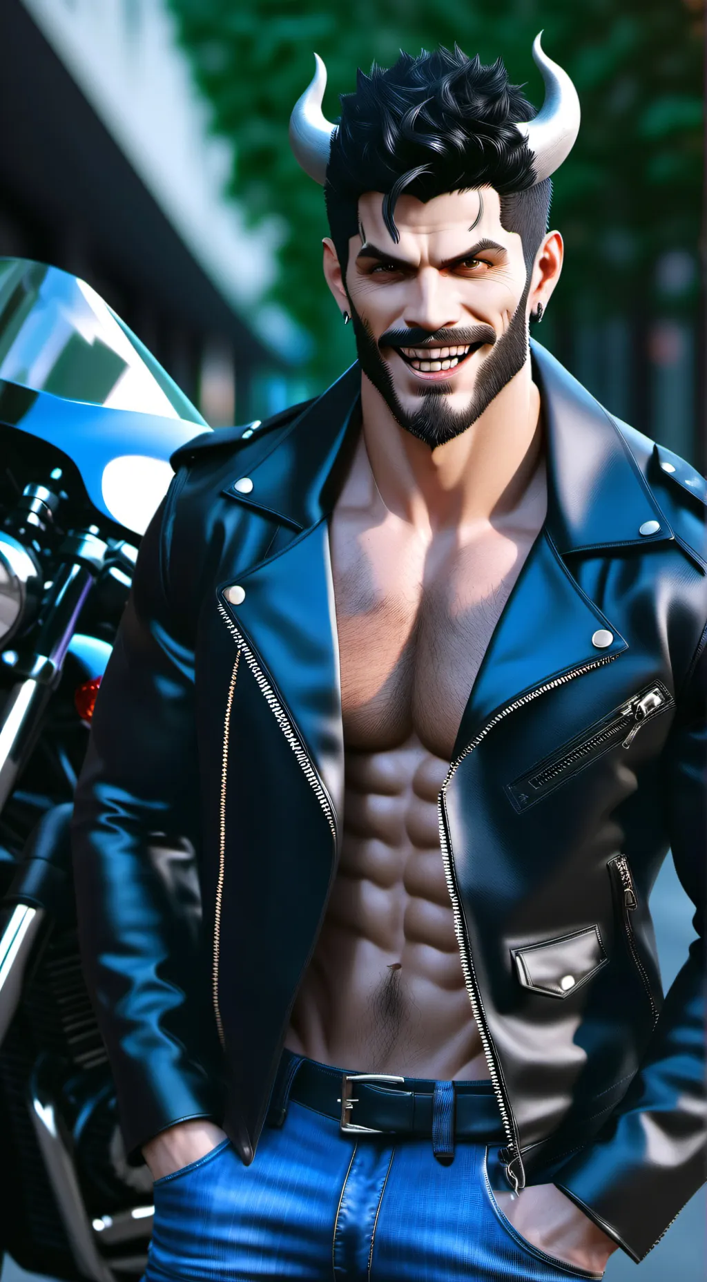 ai character: Sean Dhakaran background