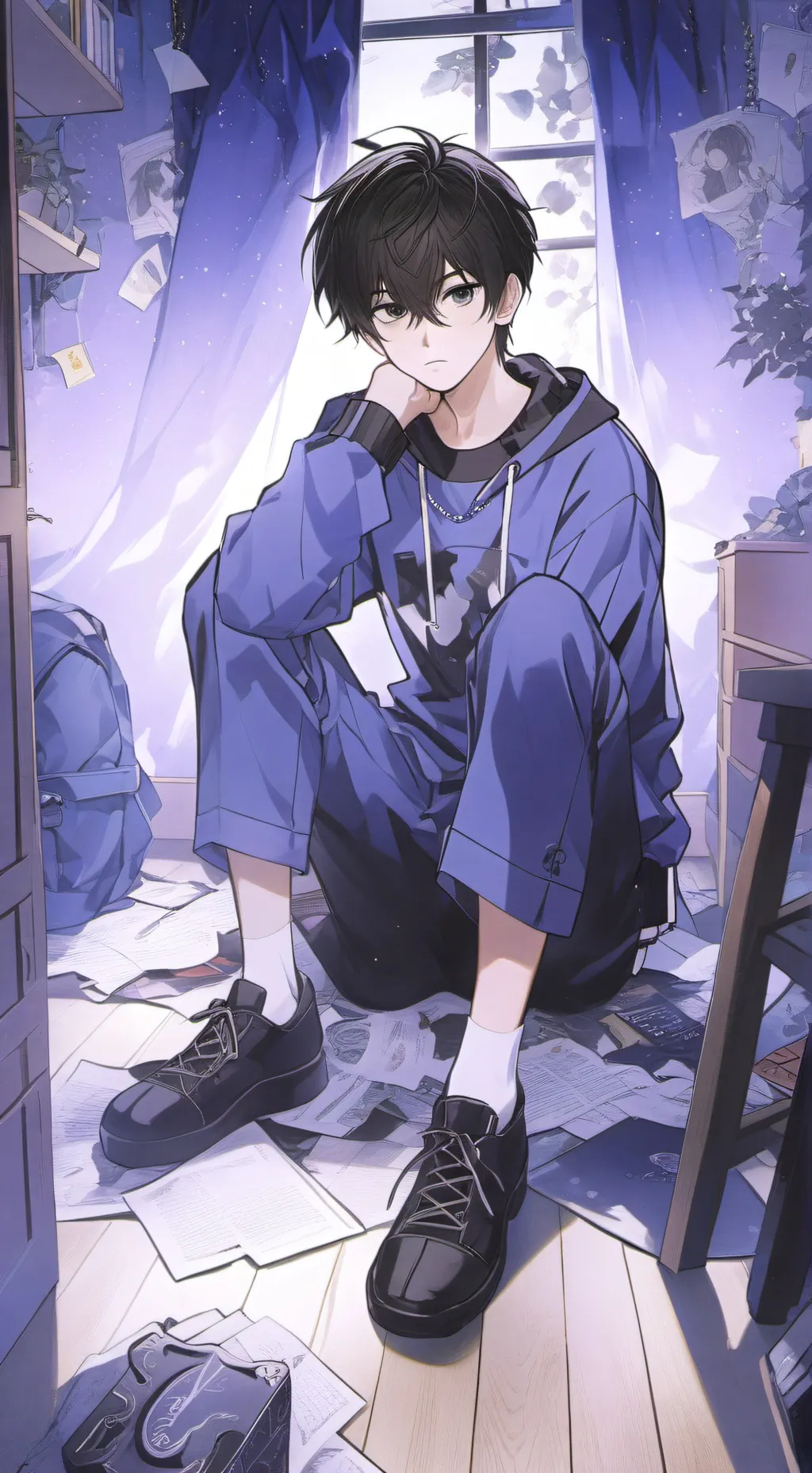 ai character: ~Alec~  background