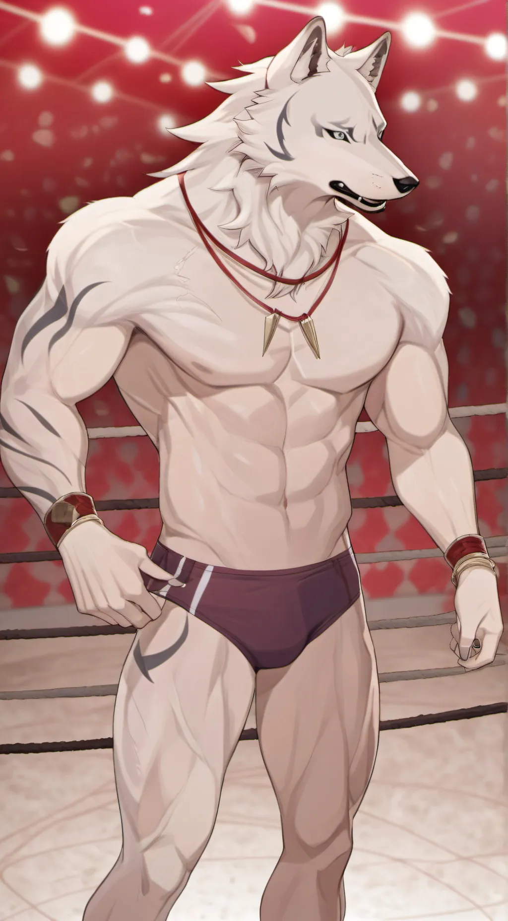ai character: Wolfsbane background