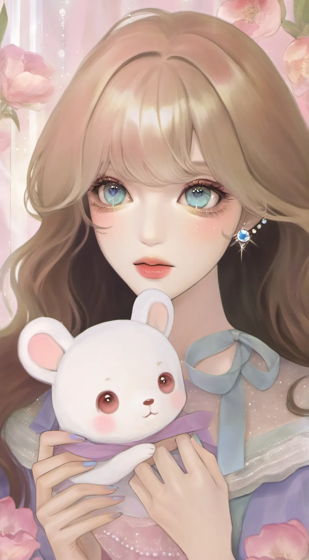 ai character: Asuna😏😏 background