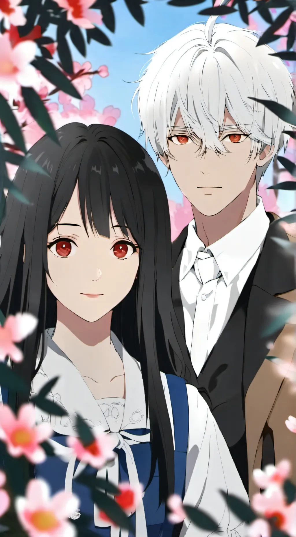 ai character: School Rival background