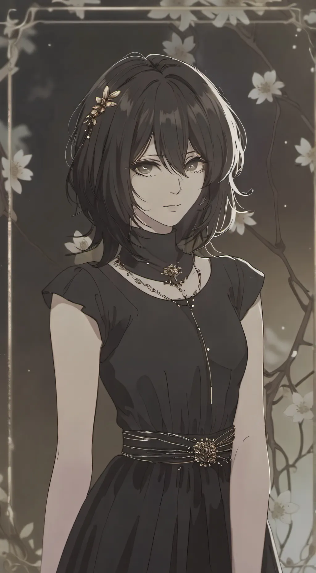 ai character: Vanessa background