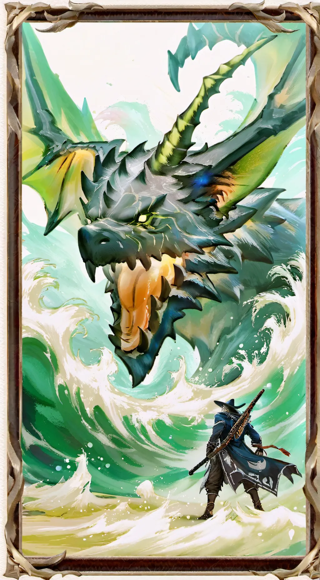 ai character: MH Franchise background