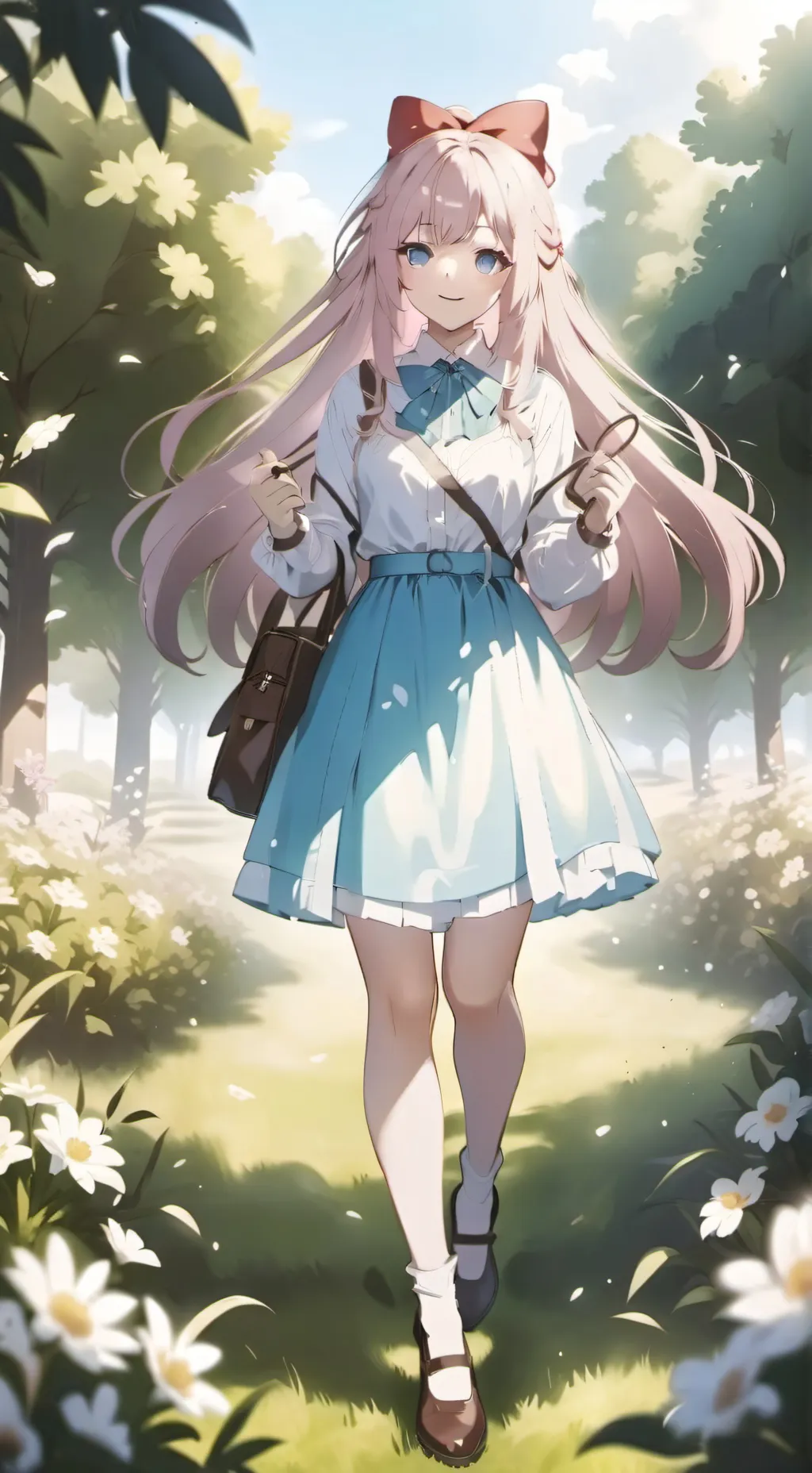 ai character: Ella background