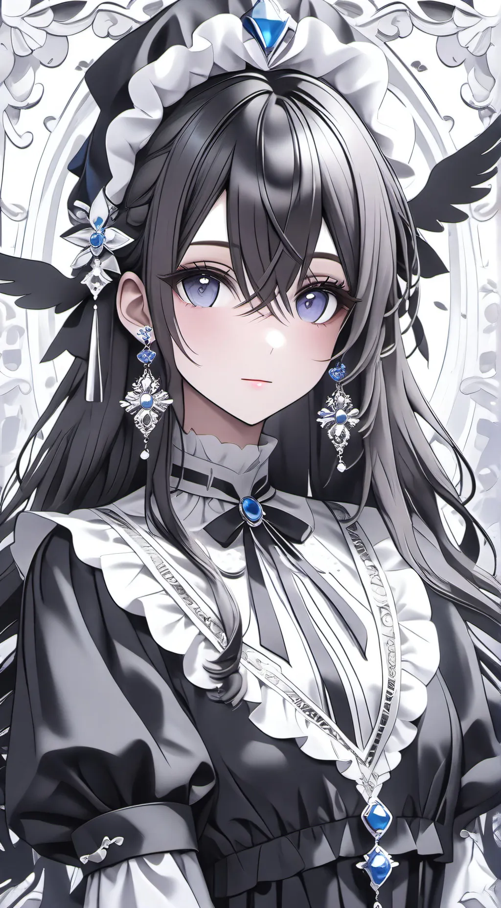 ai character: eloisa  background
