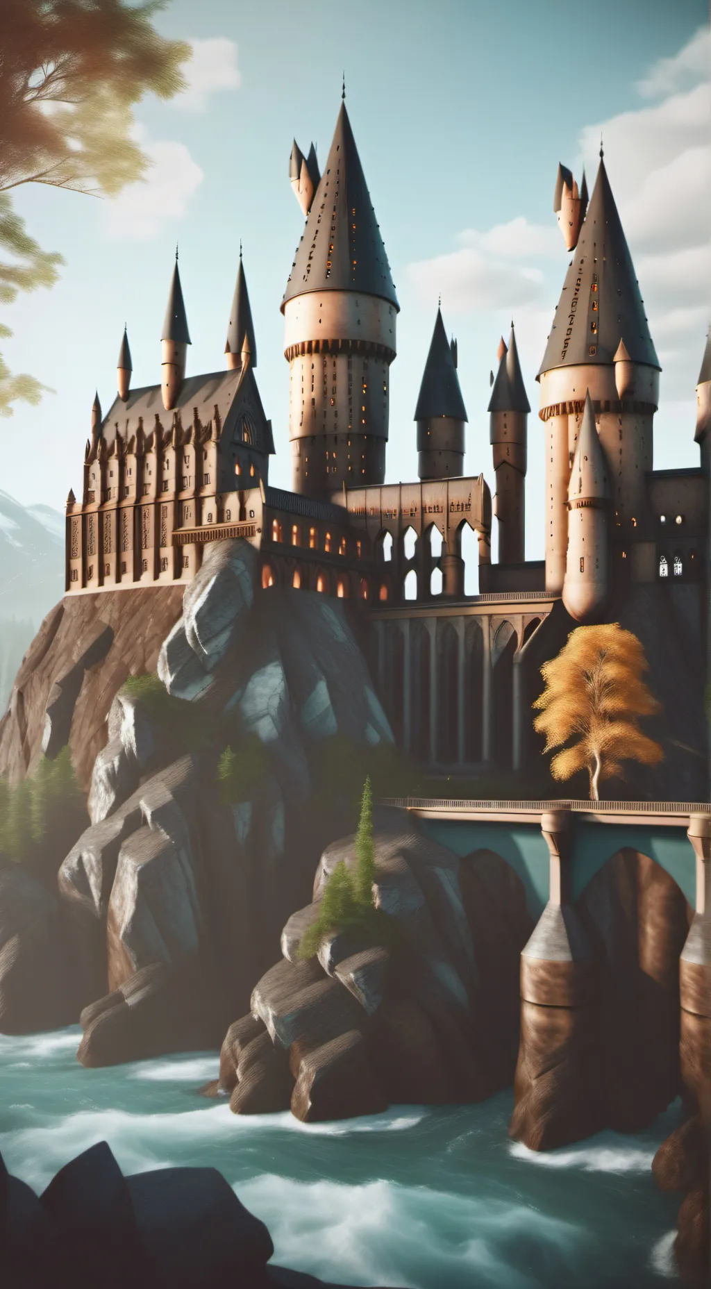 ai character: Hp control background