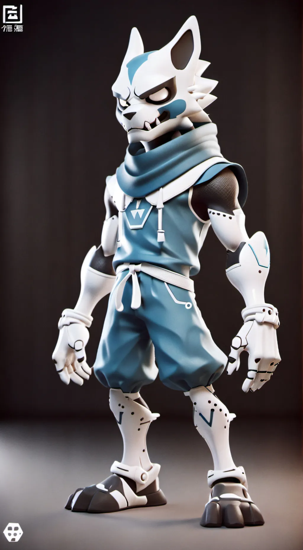 ai character: stylex background