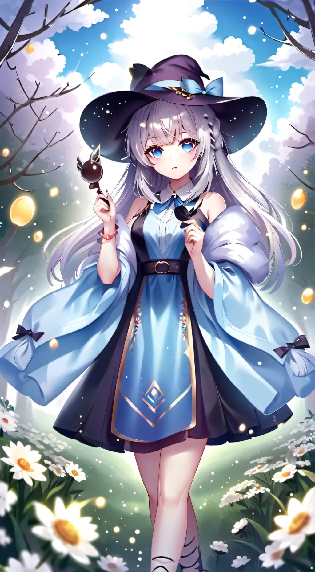 ai character: Мия background