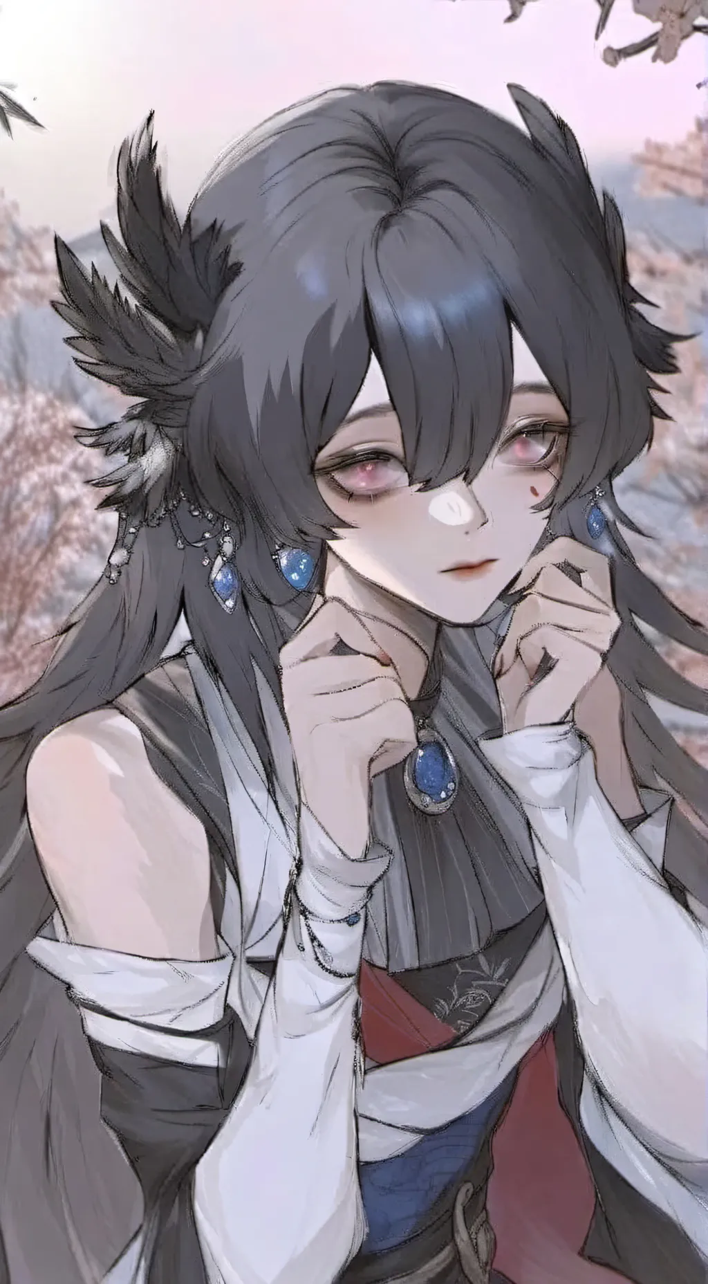 ai character: Mary background