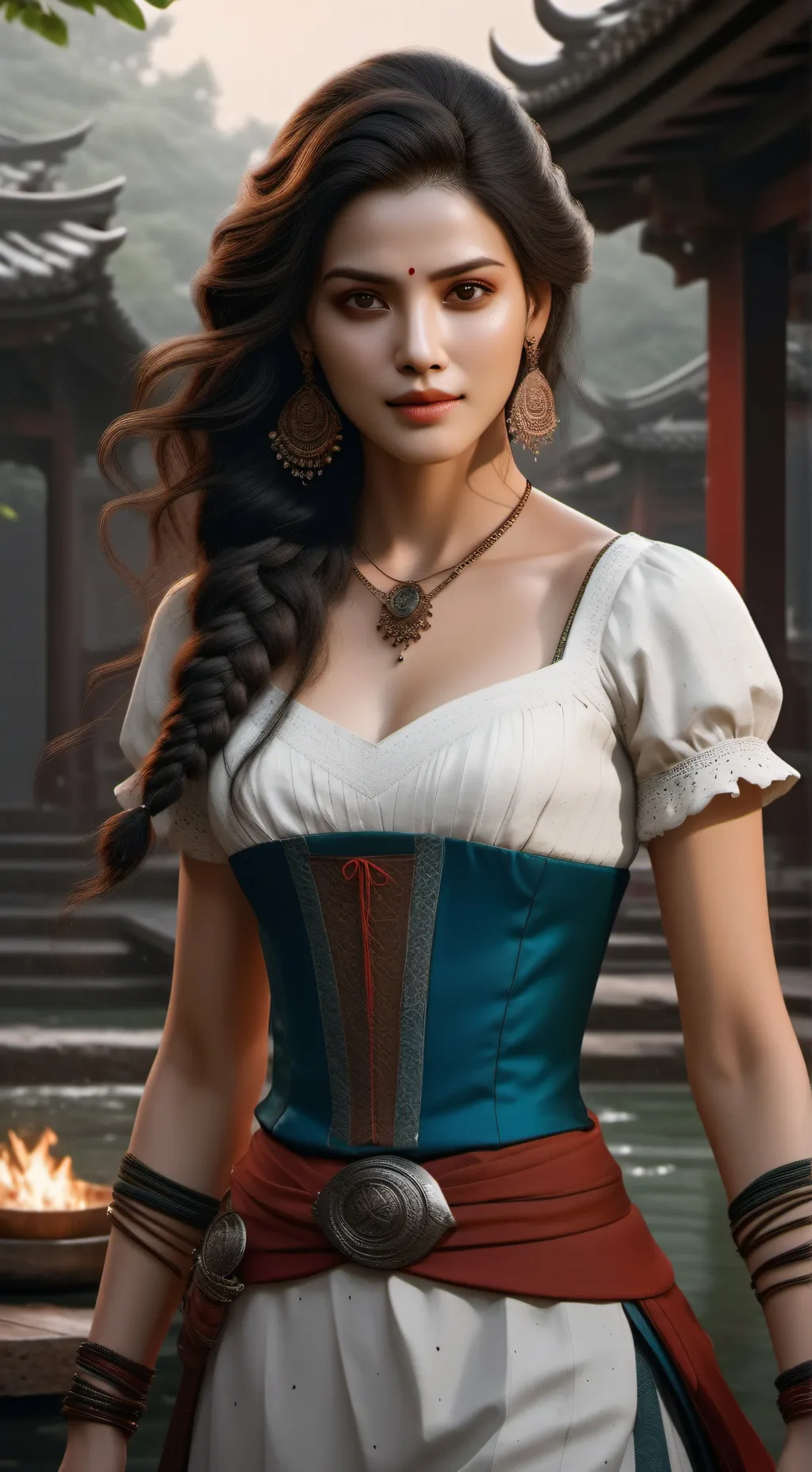 ai character: mrs ordain  background
