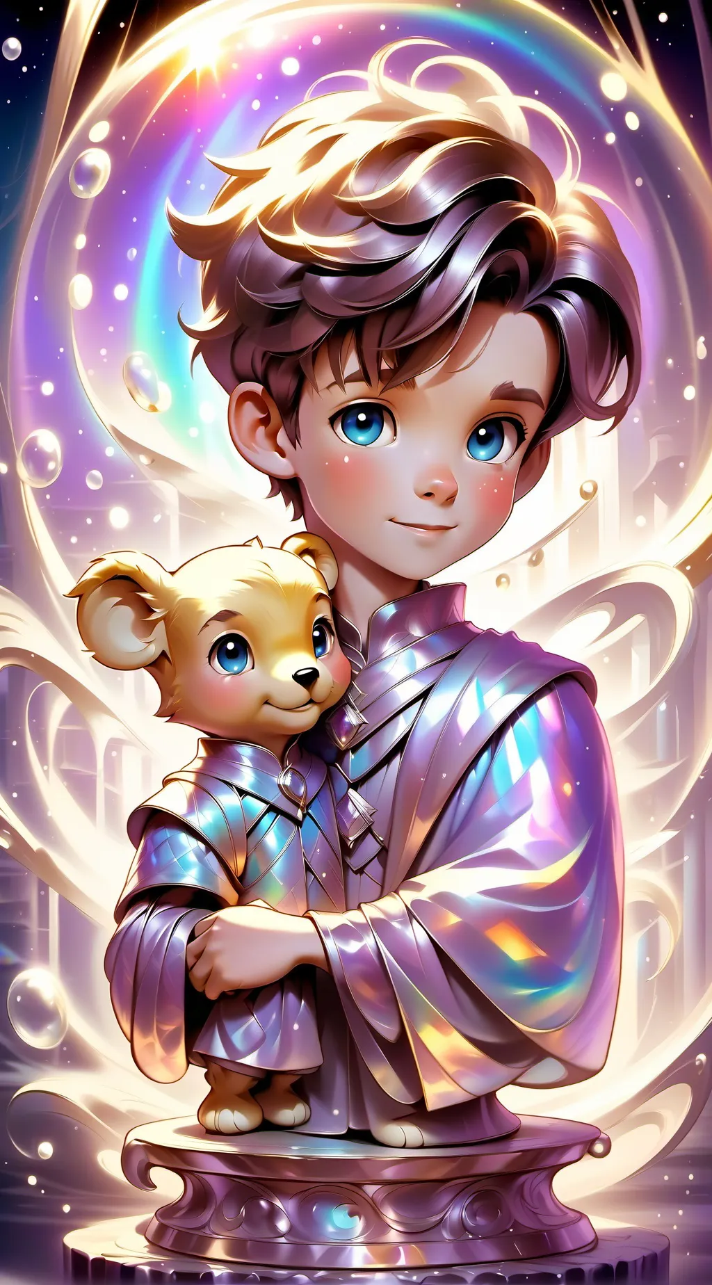 ai character: Christopher Robin background