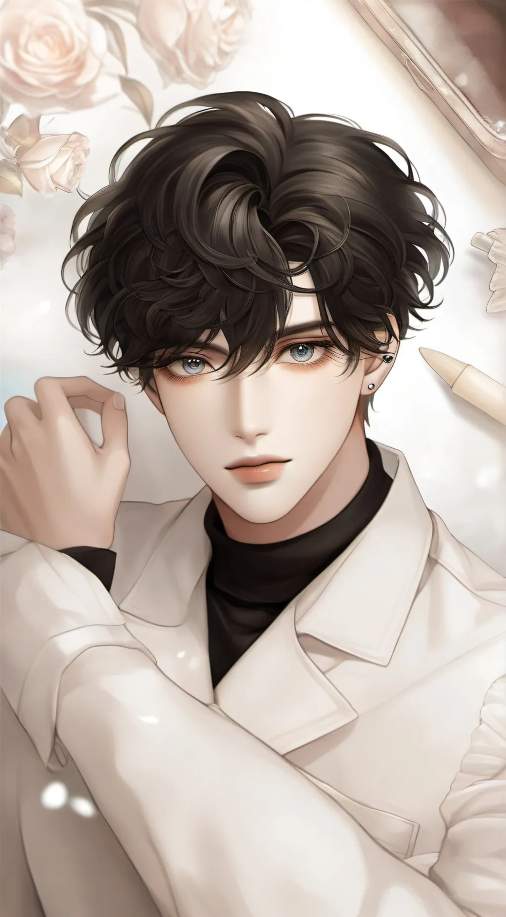 ai character: Marcus background