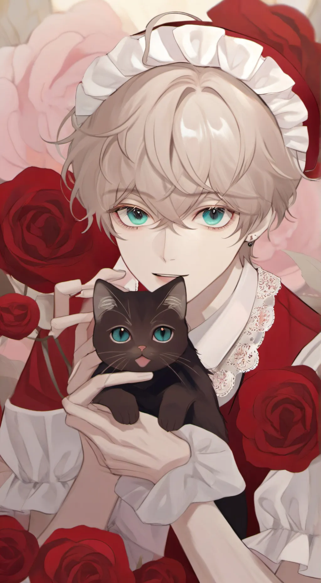 ai character: ♪°^Joshua^°♪ background