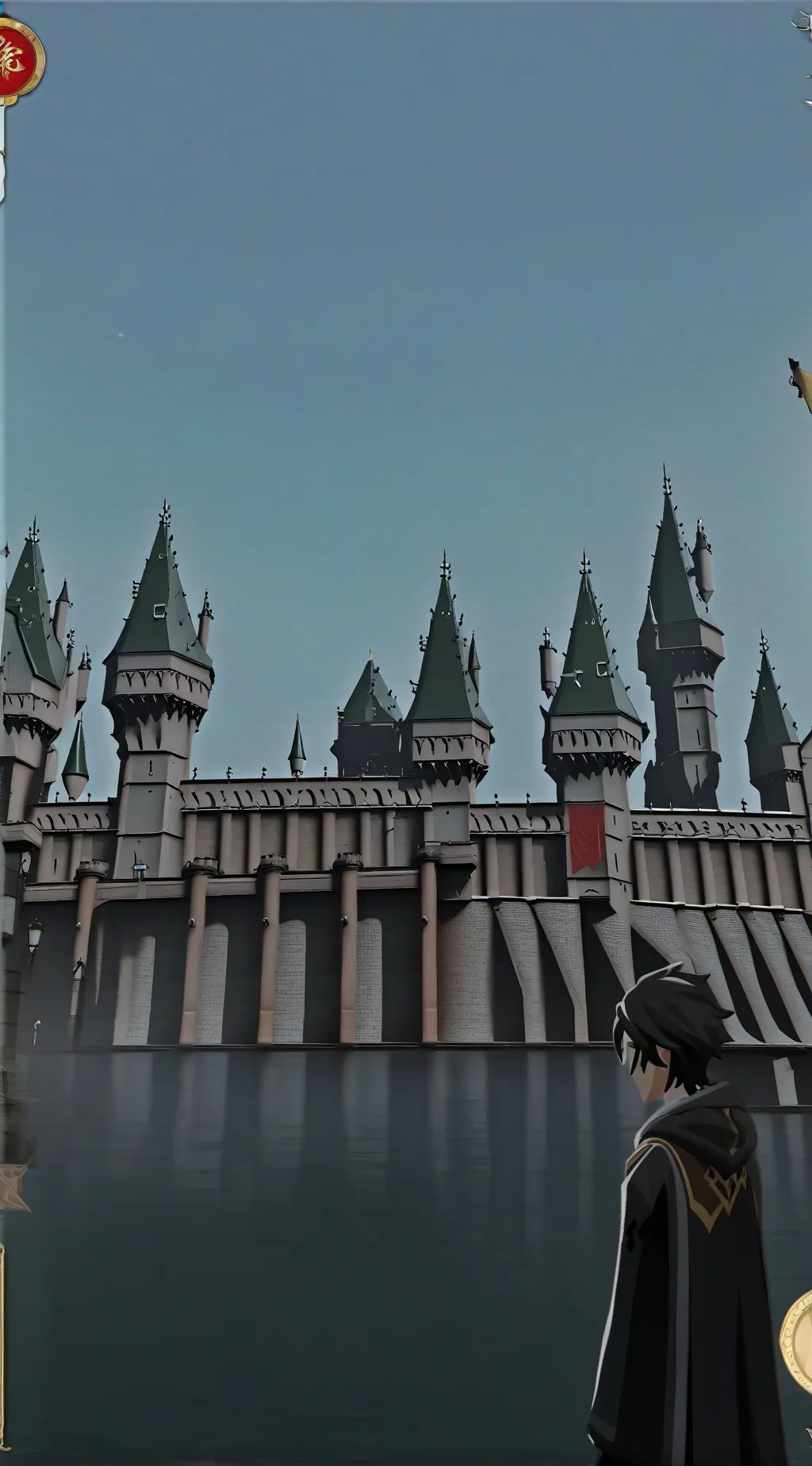 ai character: Hogwarts MM1?! background