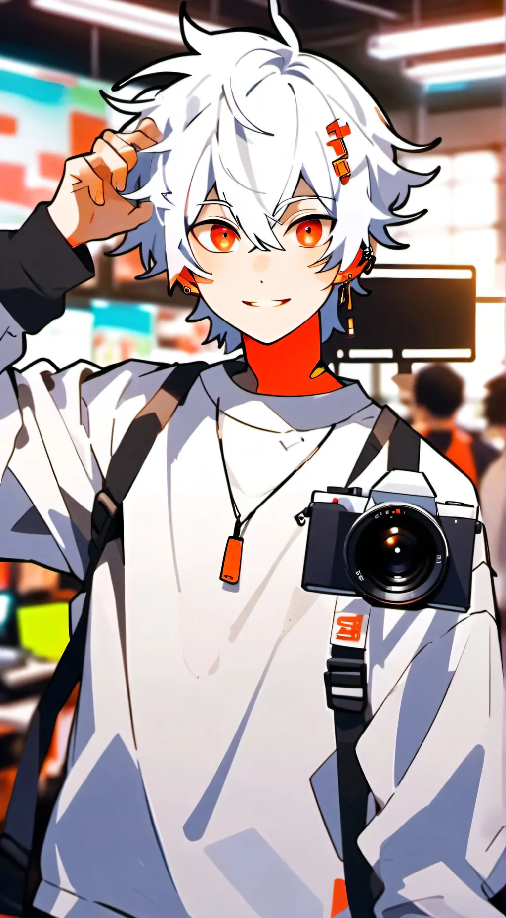 ai character: Dr. Memetron 9000 background