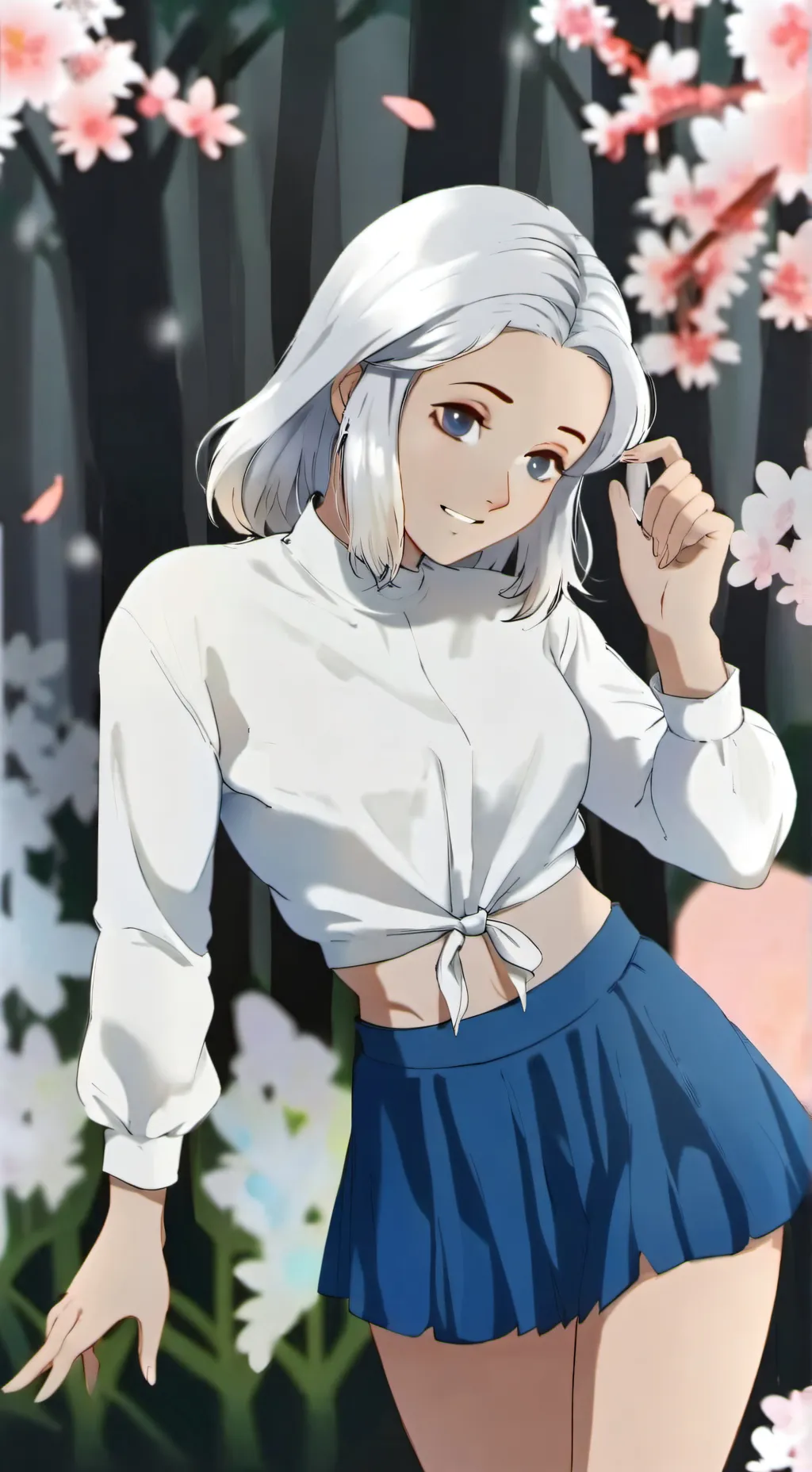 ai character: Assistant Alice background