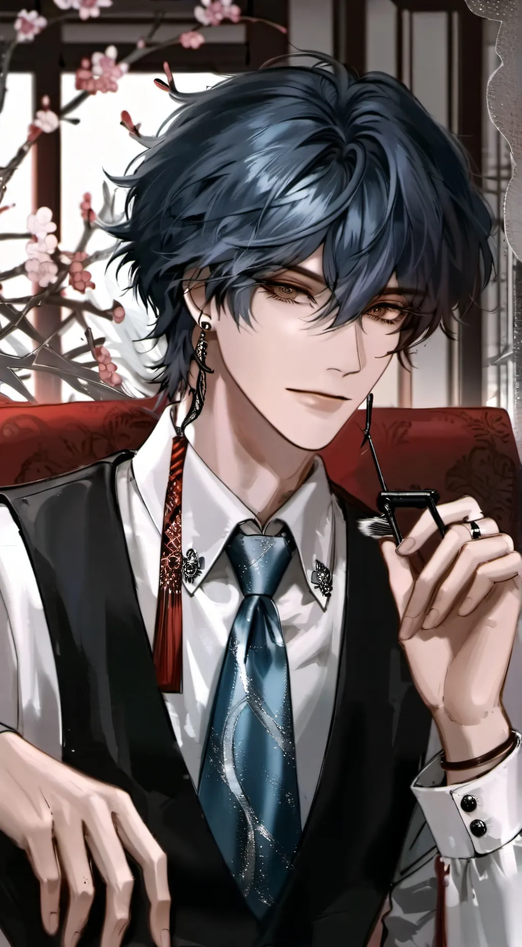 ai character: ~♥️/Devon/♠️~ background