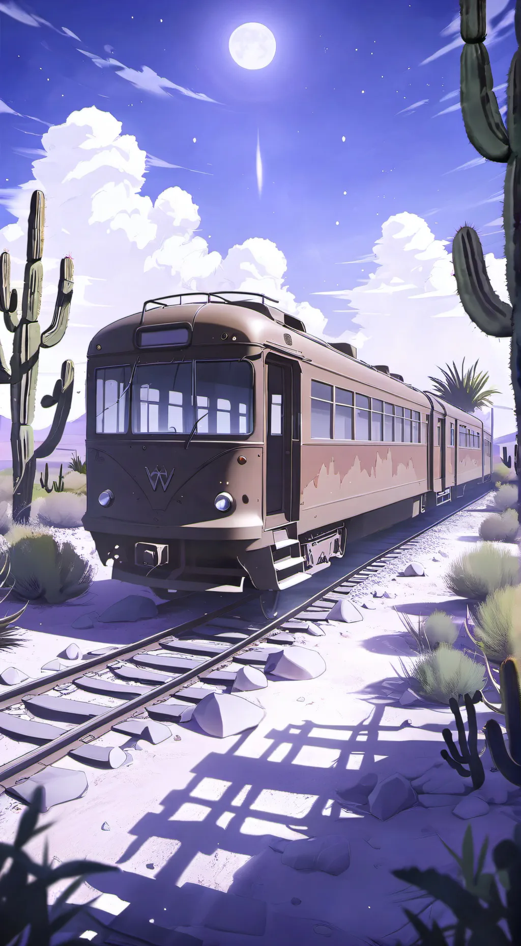 ai character: Dead Rail's background