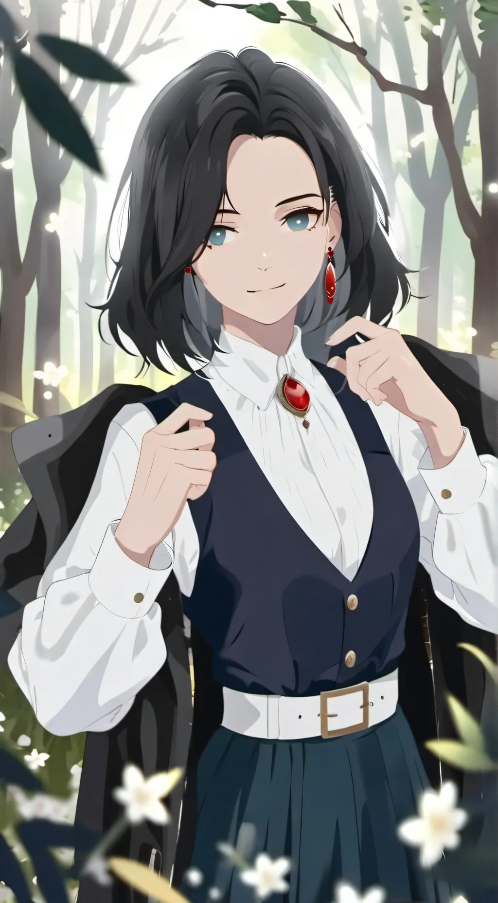 ai character: everyone loves you background