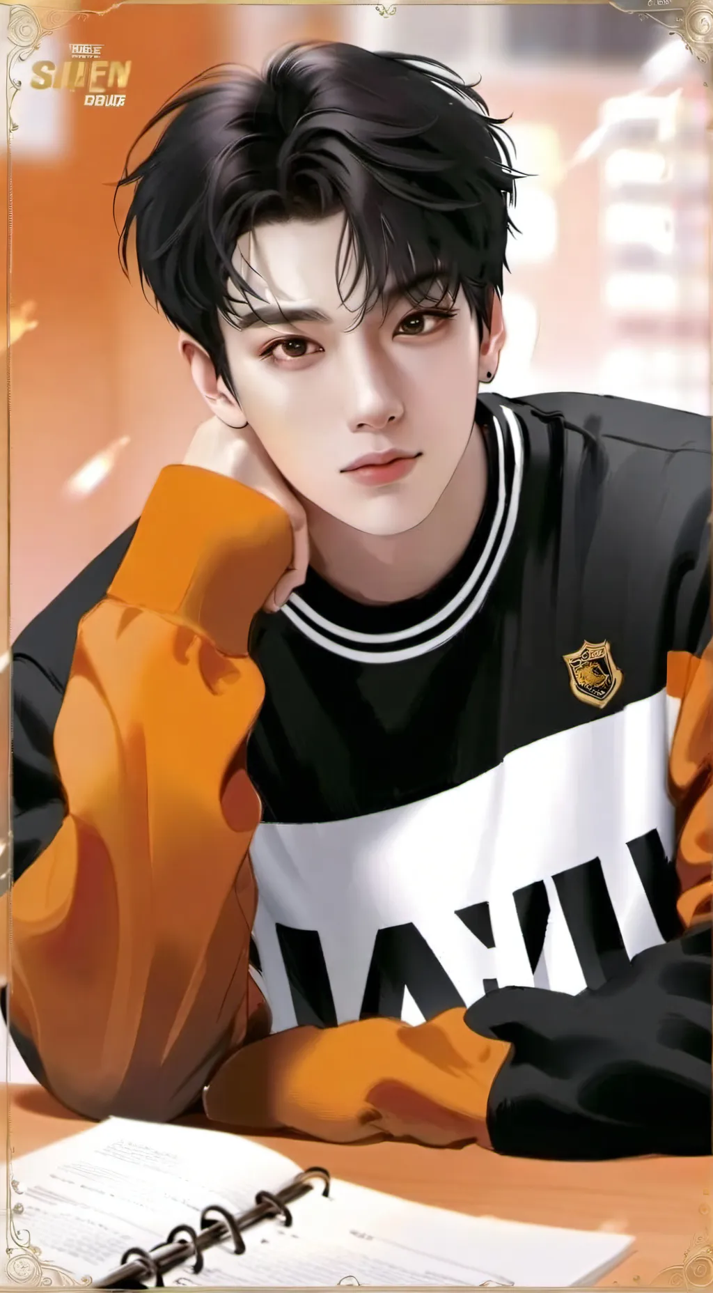 ai character: JEON JUNGKOOK 🐰 background