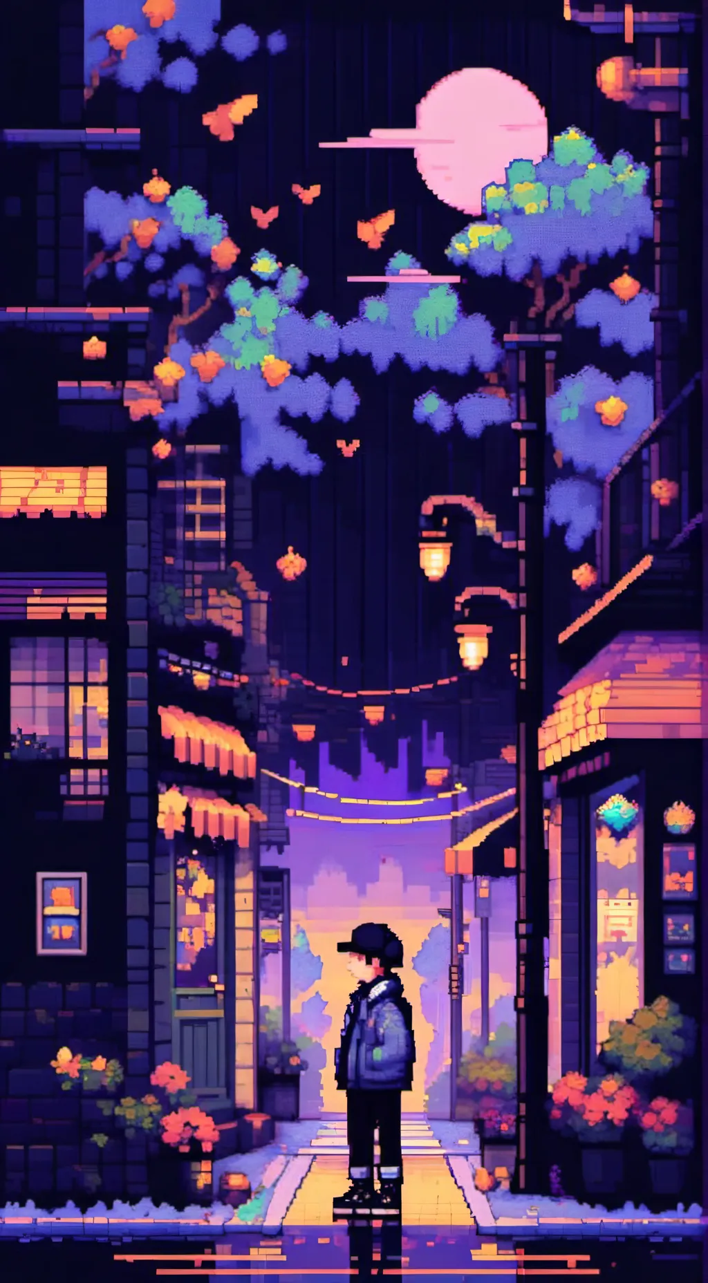ai character: Dw Easter upd! background