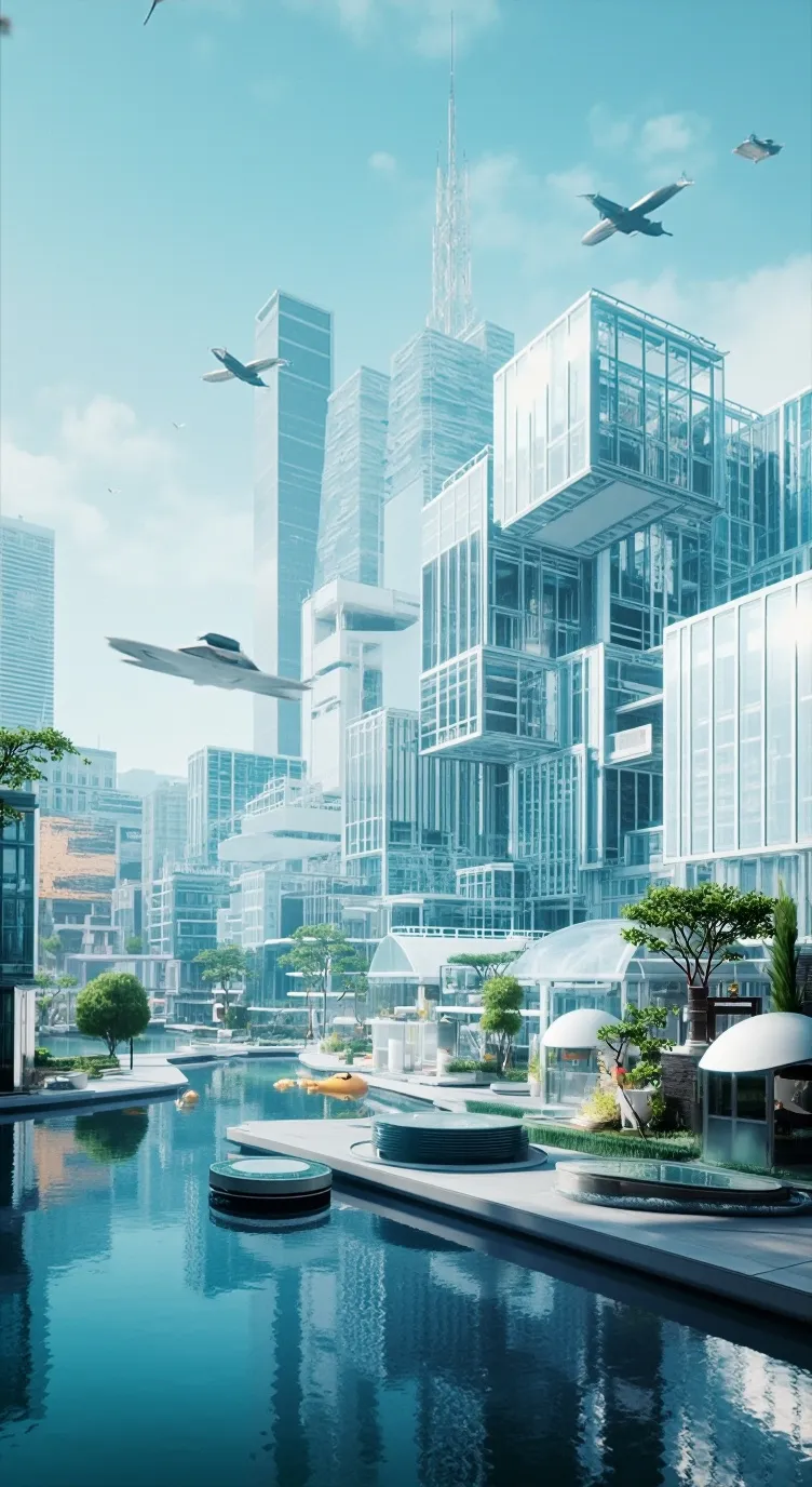 ai character: Future background