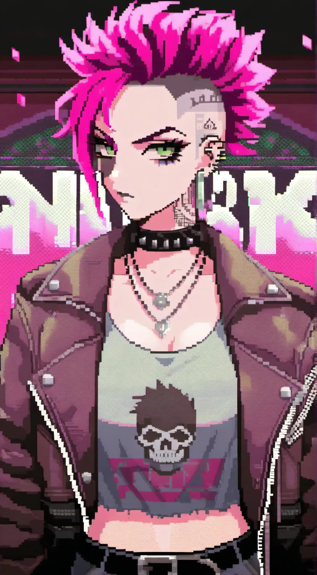ai character: Roxy background