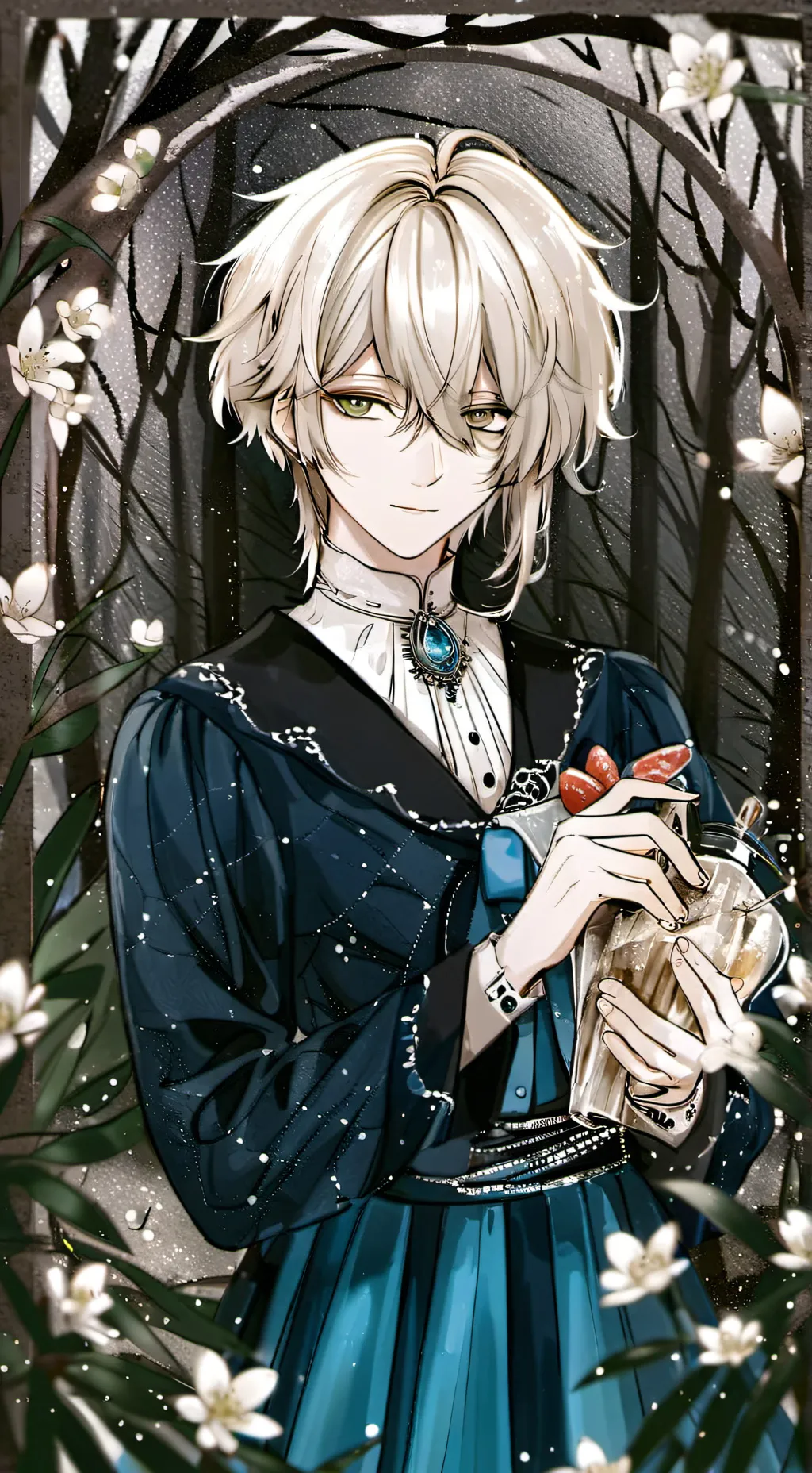 ai character: лоренцо  background