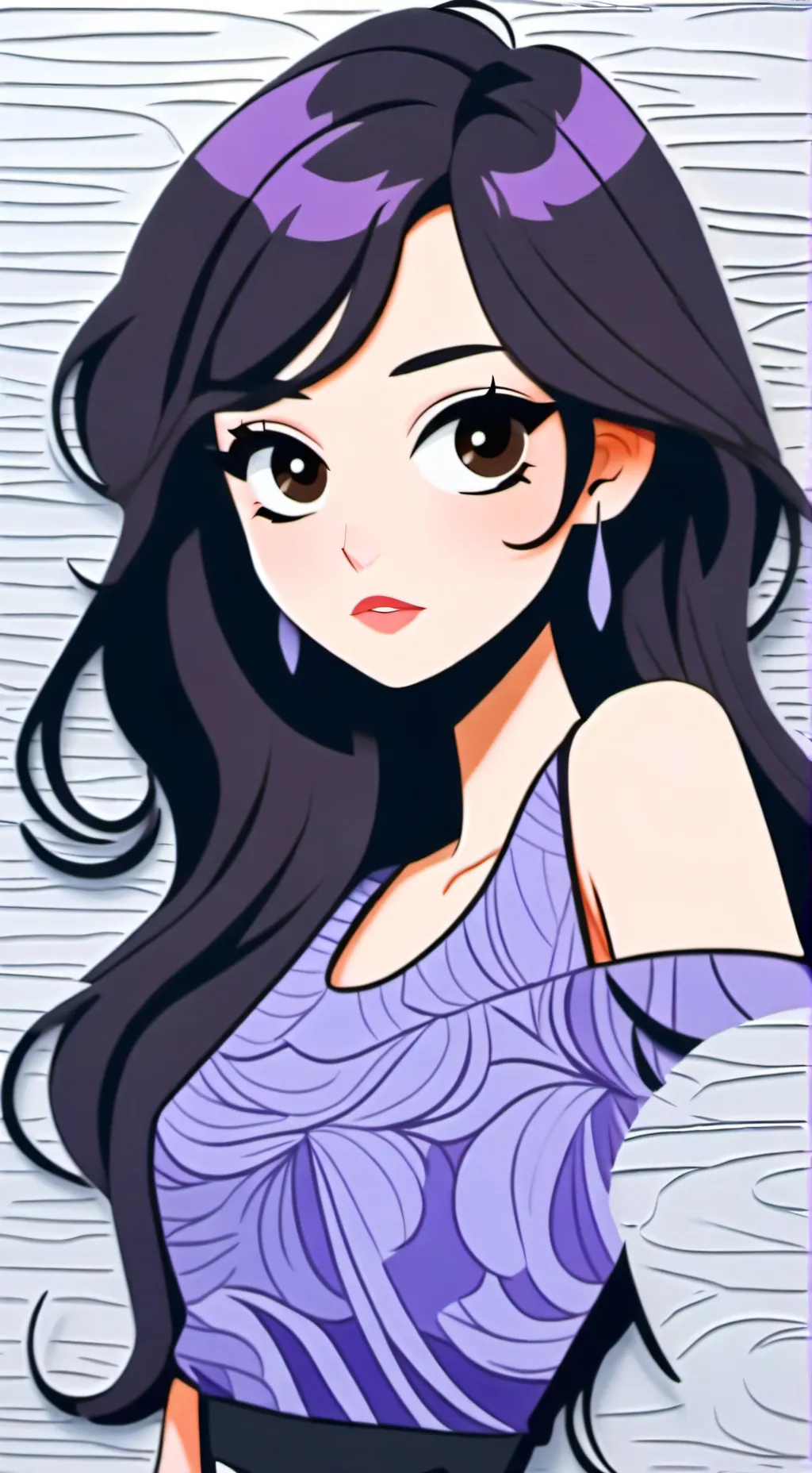 ai character: Isabella  background