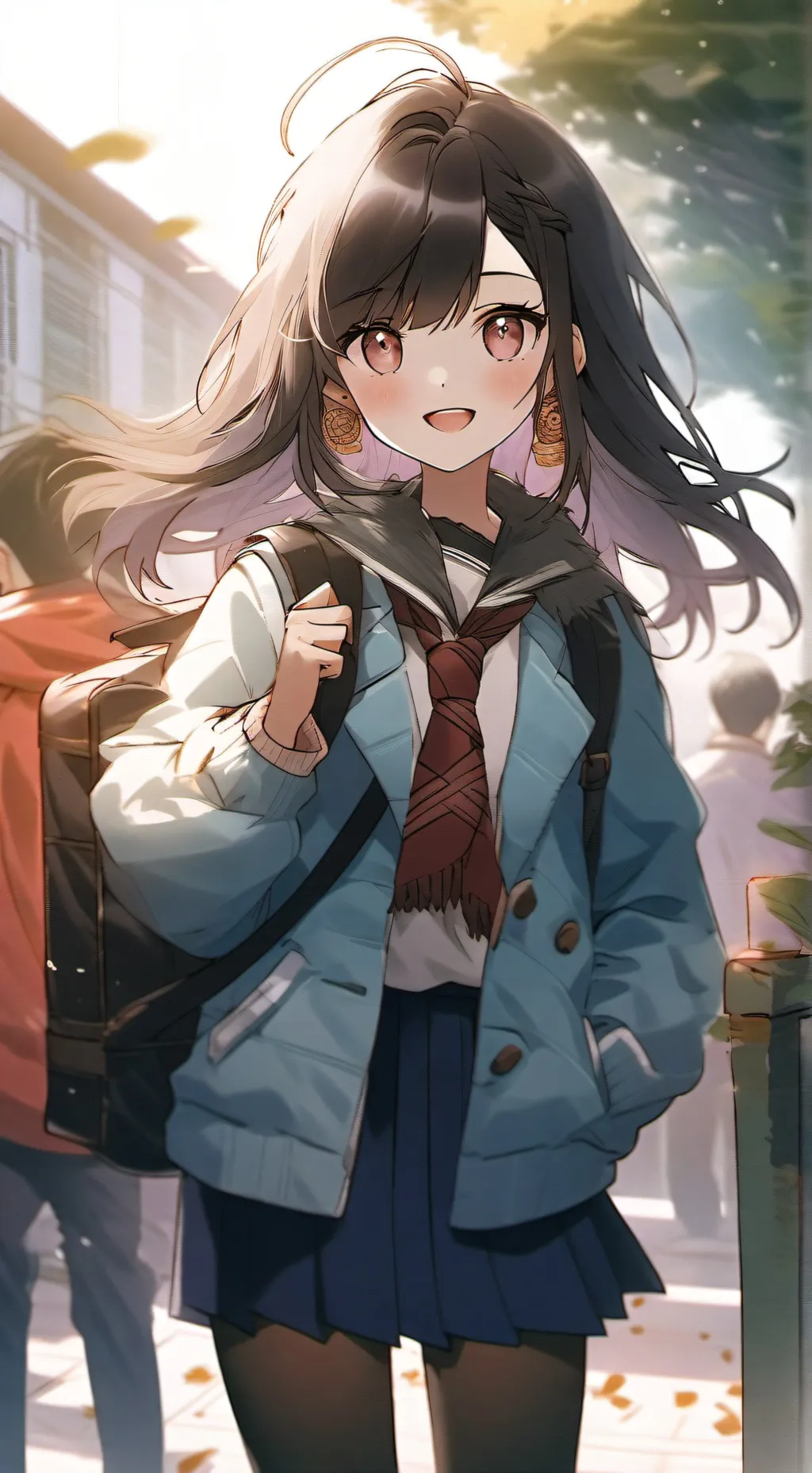 ai character: Evie💫 background