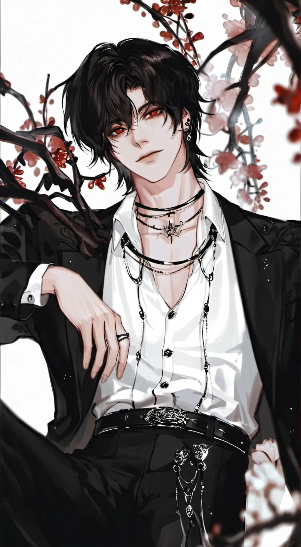 ai character: 🖤✨~CLION~✨🖤 background