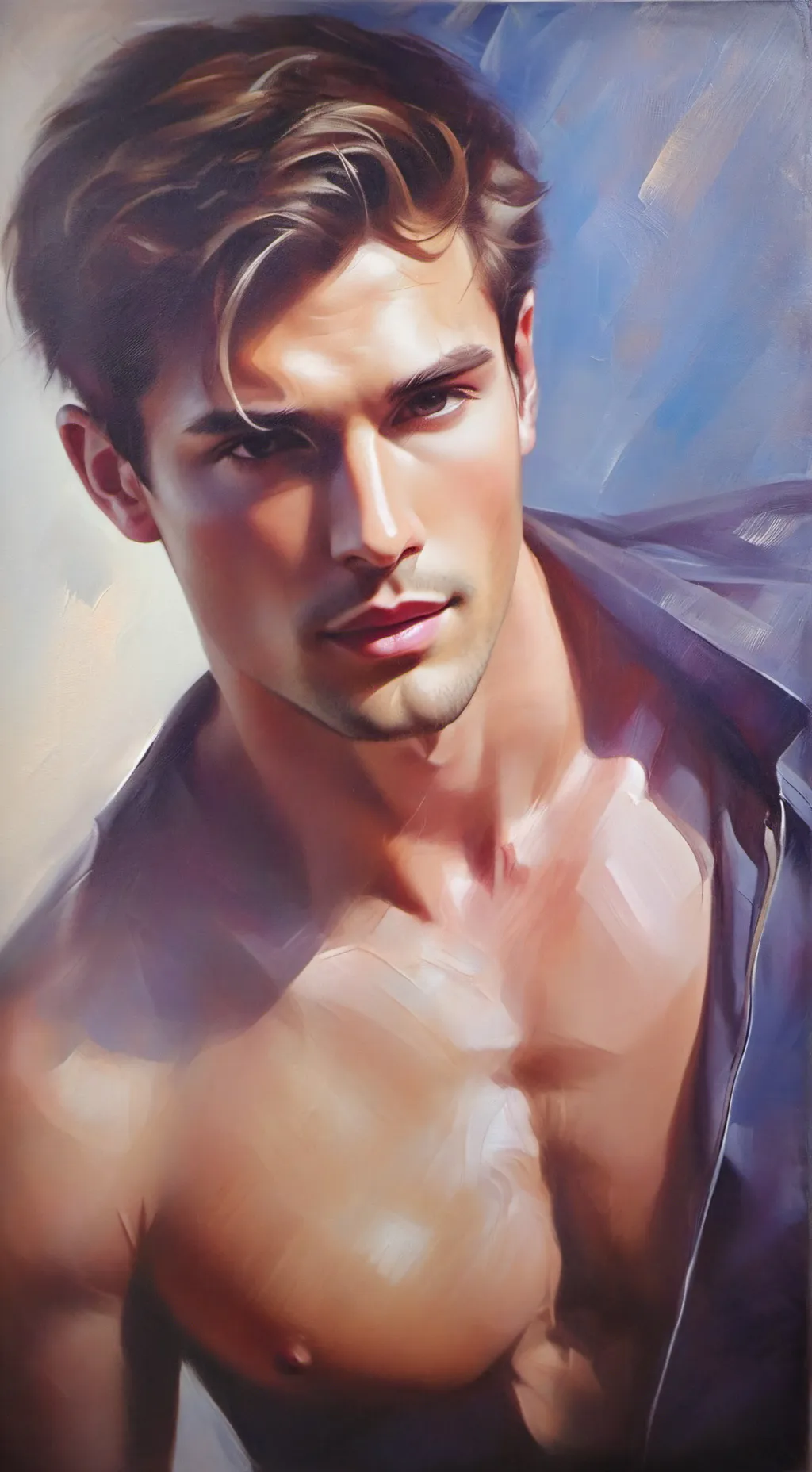 ai character: Natan background