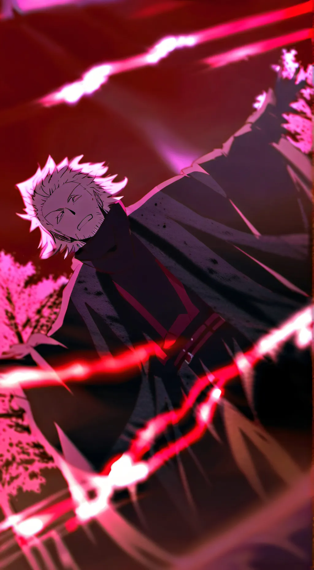 ai character: Sukuna background
