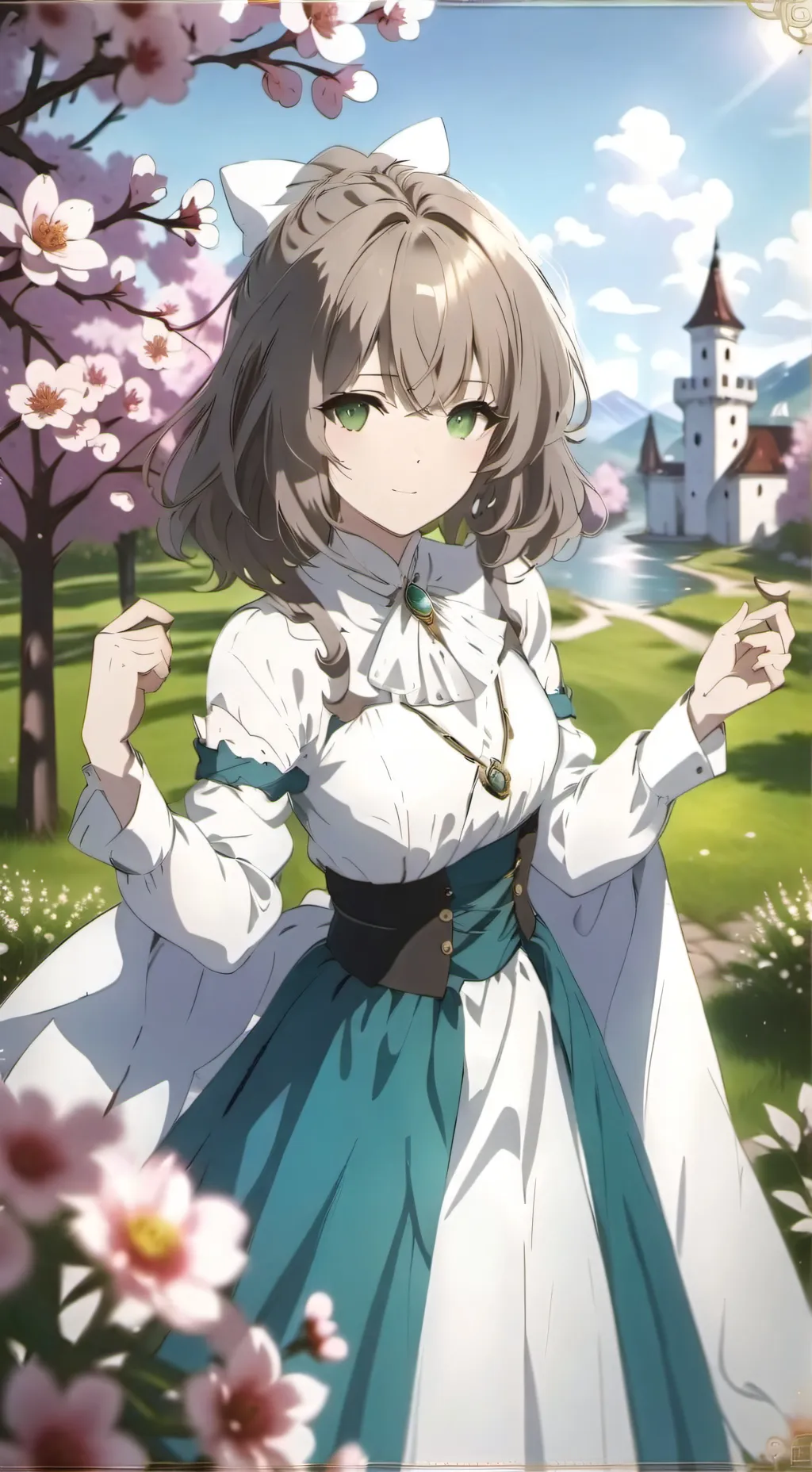 ai character: Naleti♥️ background