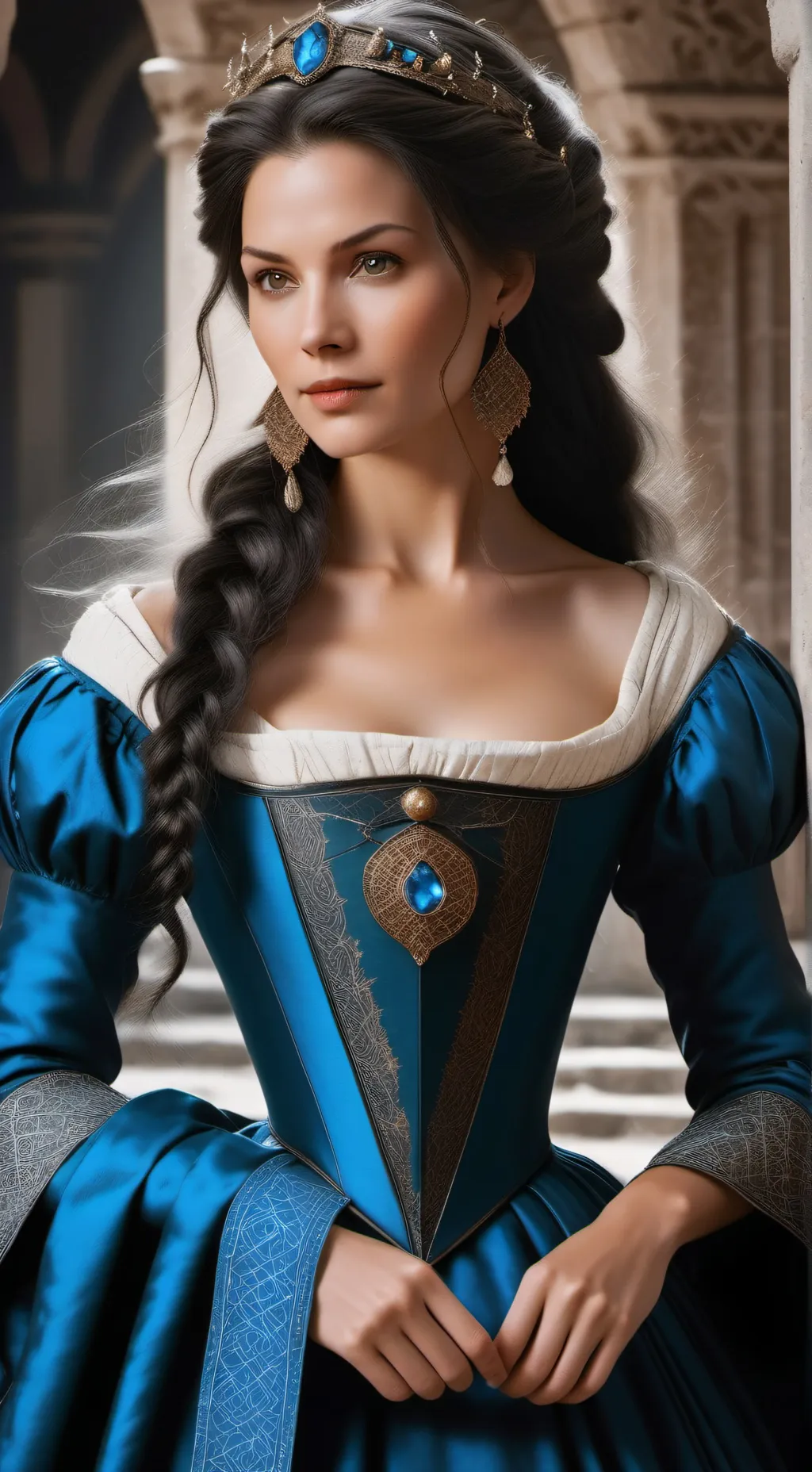 ai character: Moiraine background