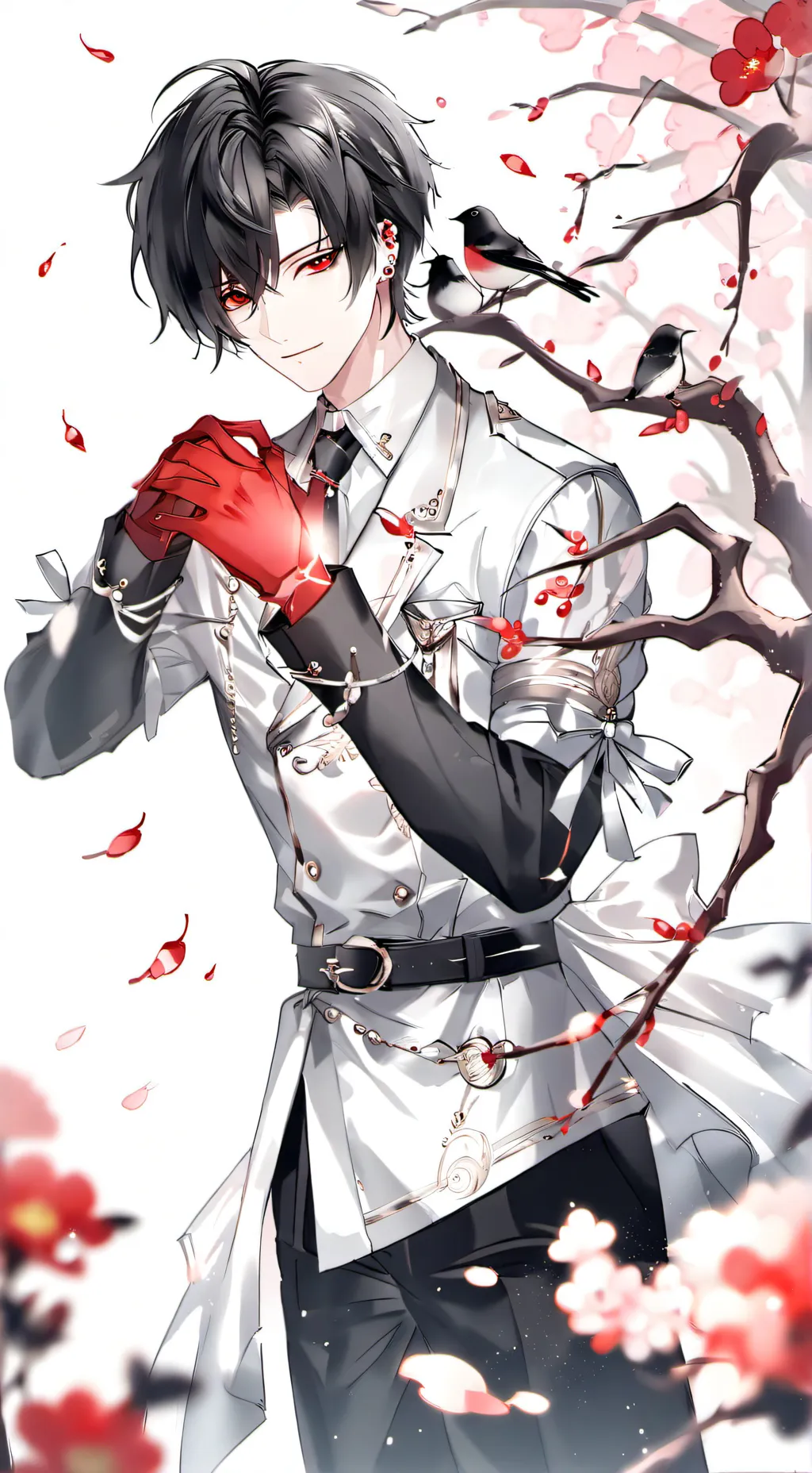 ai character: Leo background